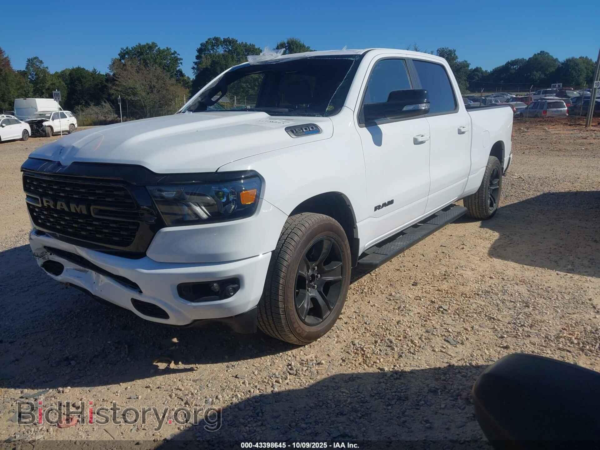 2022 RAM 1500 - VIN: 1C6SRFMT7NN477211 - Фото 2