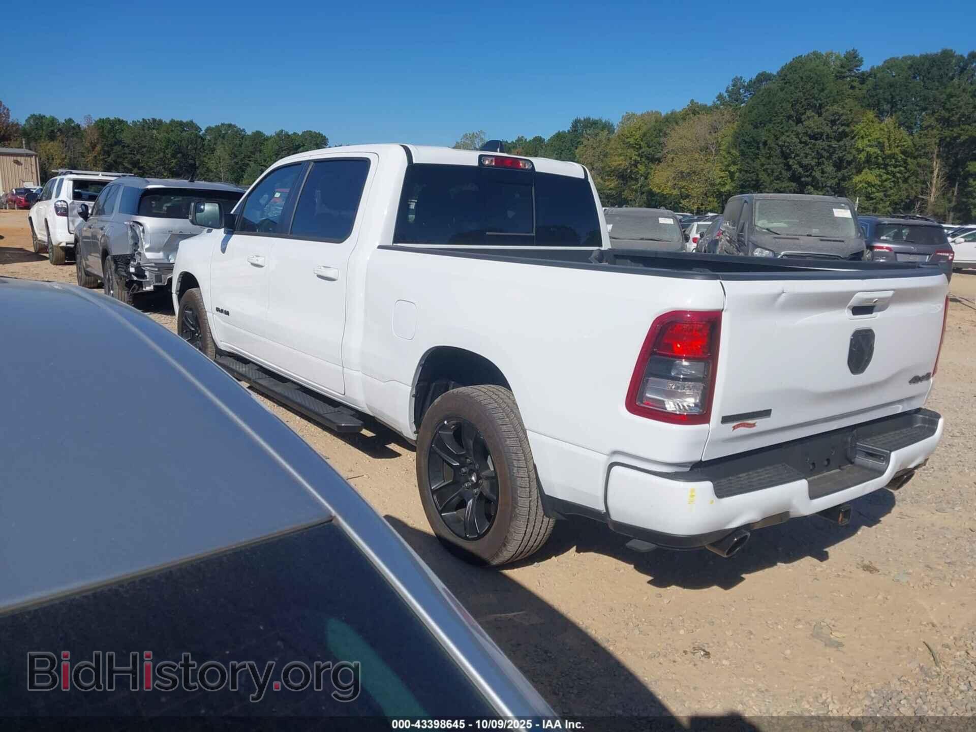 2022 RAM 1500 - VIN: 1C6SRFMT7NN477211 - Фото 3