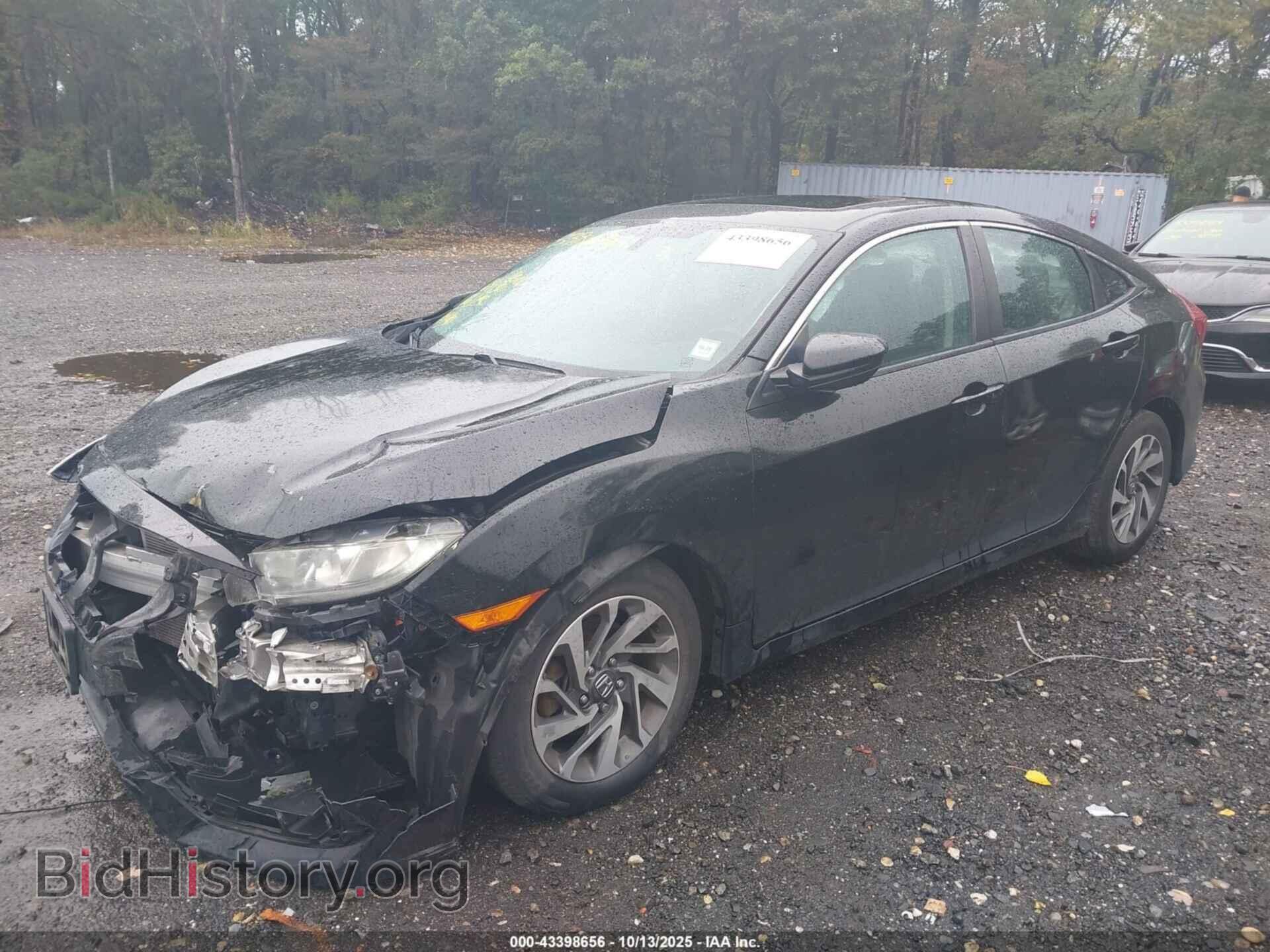 2016 HONDA CIVIC - VIN: 19XFC2F72GE219089 - Фото 2