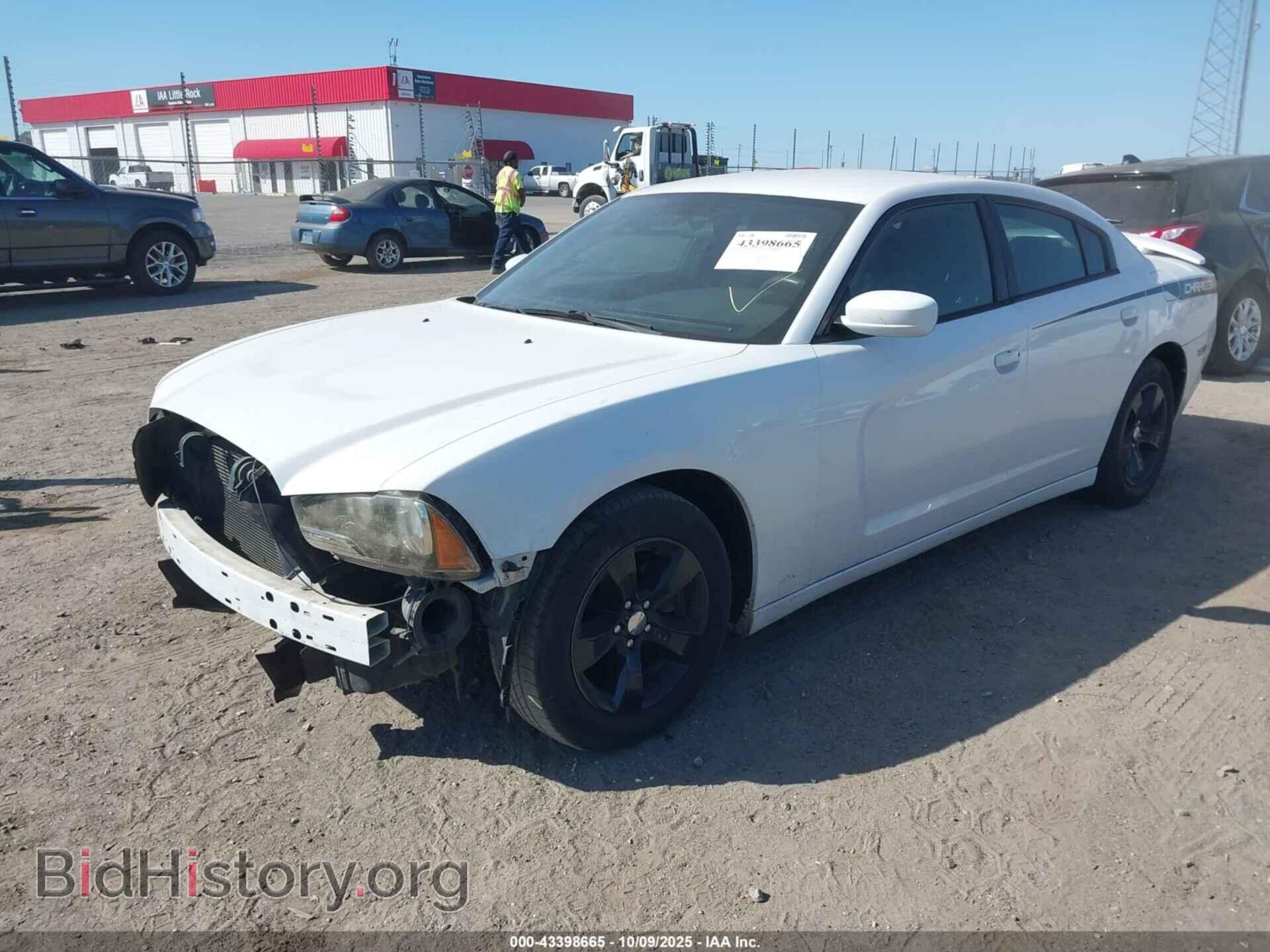 2014 DODGE CHARGER - VIN: 2C3CDXBG3EH117051 - Фото 2