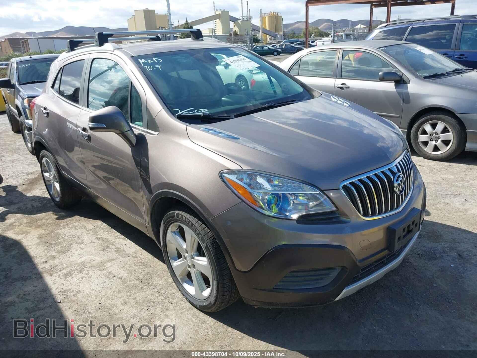 Photo KL4CJASB0FB057076 - BUICK ENCORE 2015