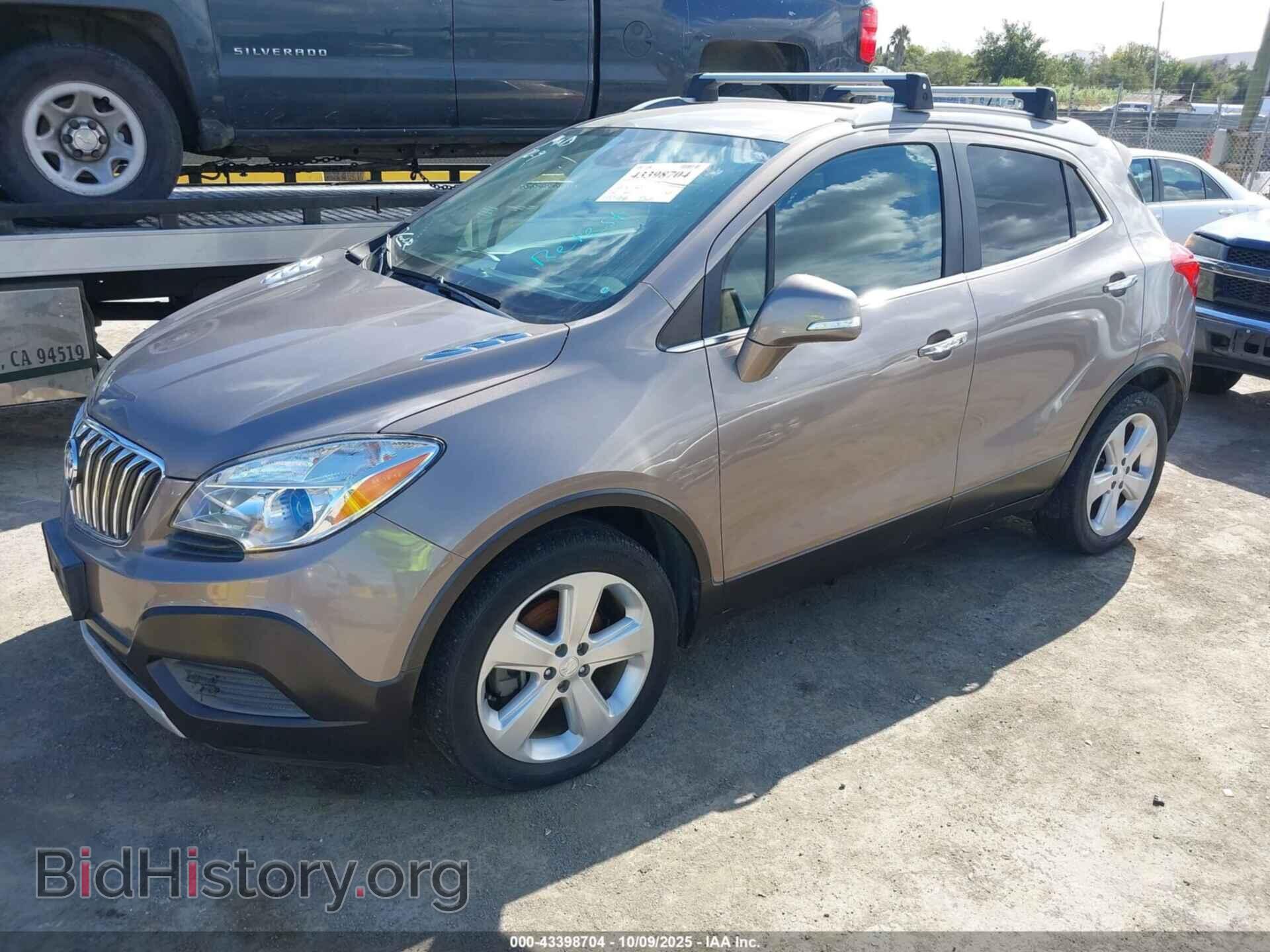 2015 BUICK ENCORE - VIN: KL4CJASB0FB057076 - Фото 2