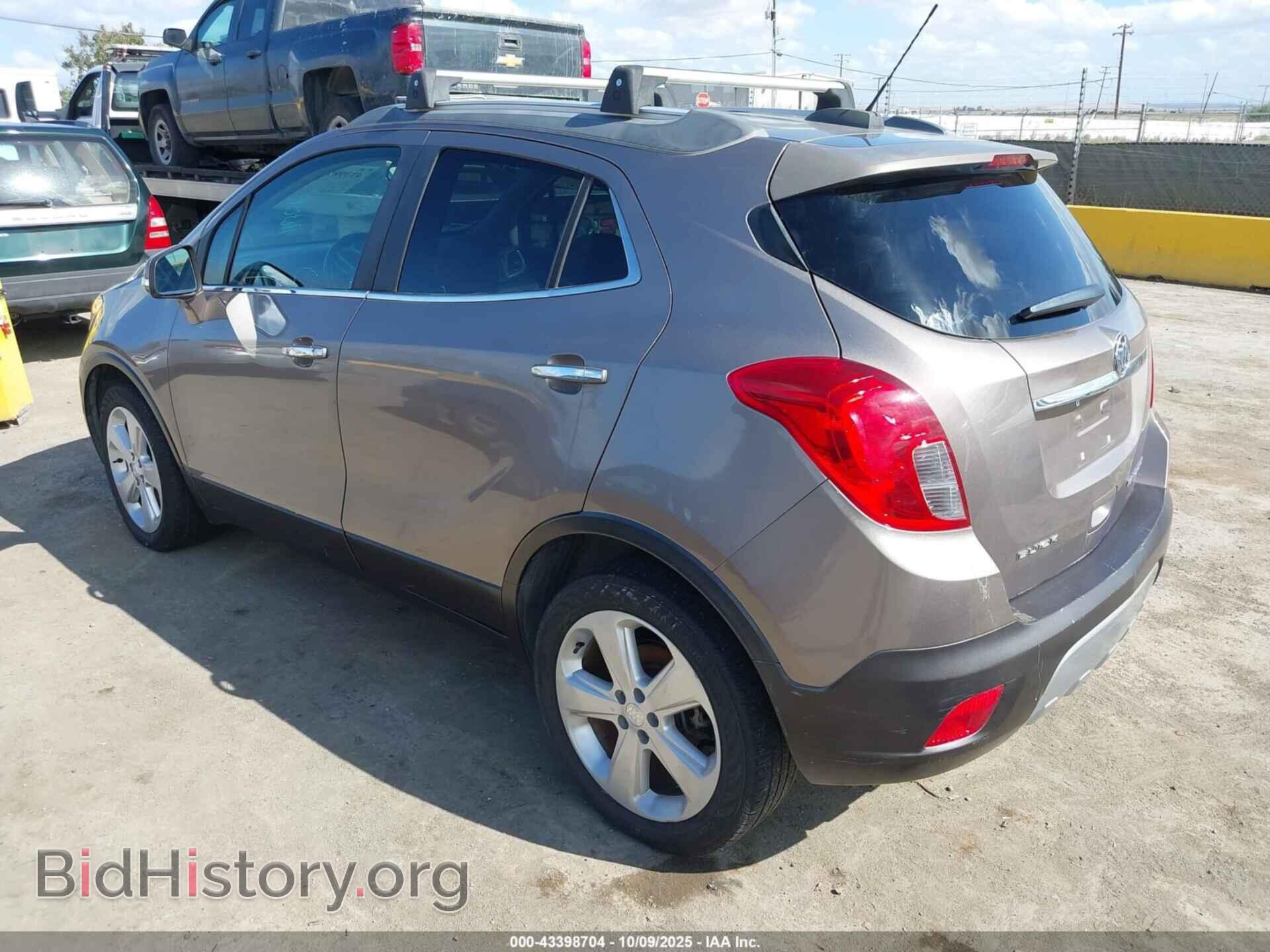 2015 BUICK ENCORE - VIN: KL4CJASB0FB057076 - Фото 3