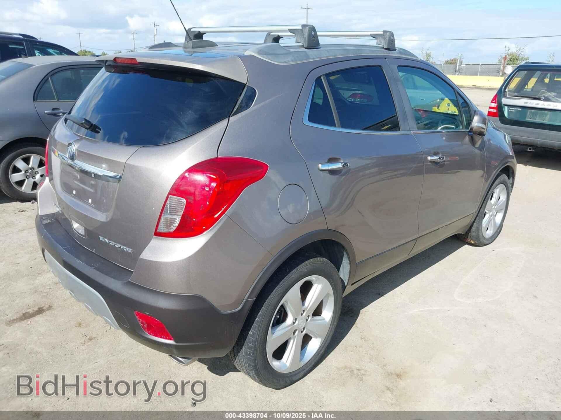 2015 BUICK ENCORE - VIN: KL4CJASB0FB057076 - Фото 4