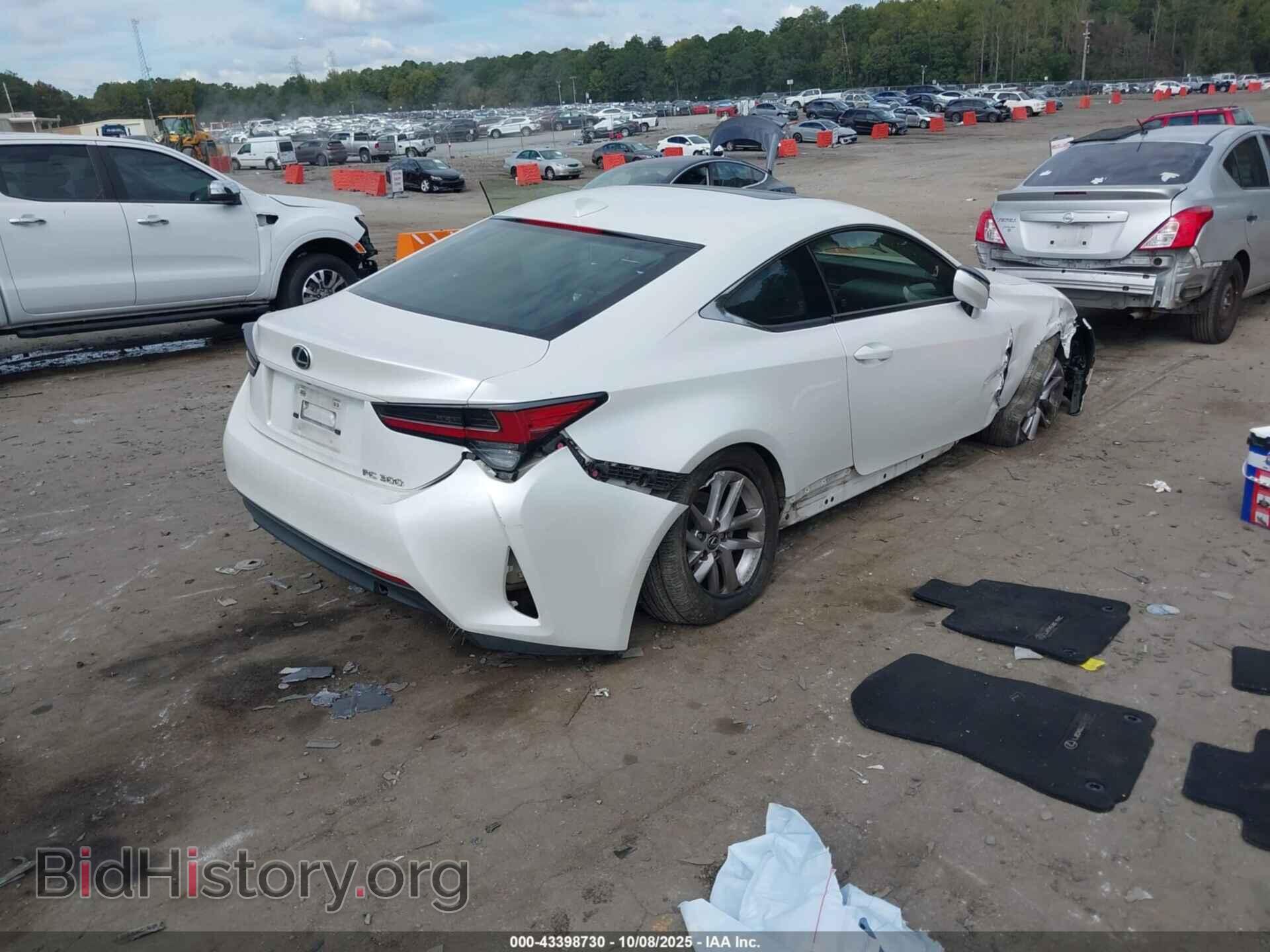 2019 LEXUS RC 300 - VIN: JTHHA5BC2K5010263 - Фото 4