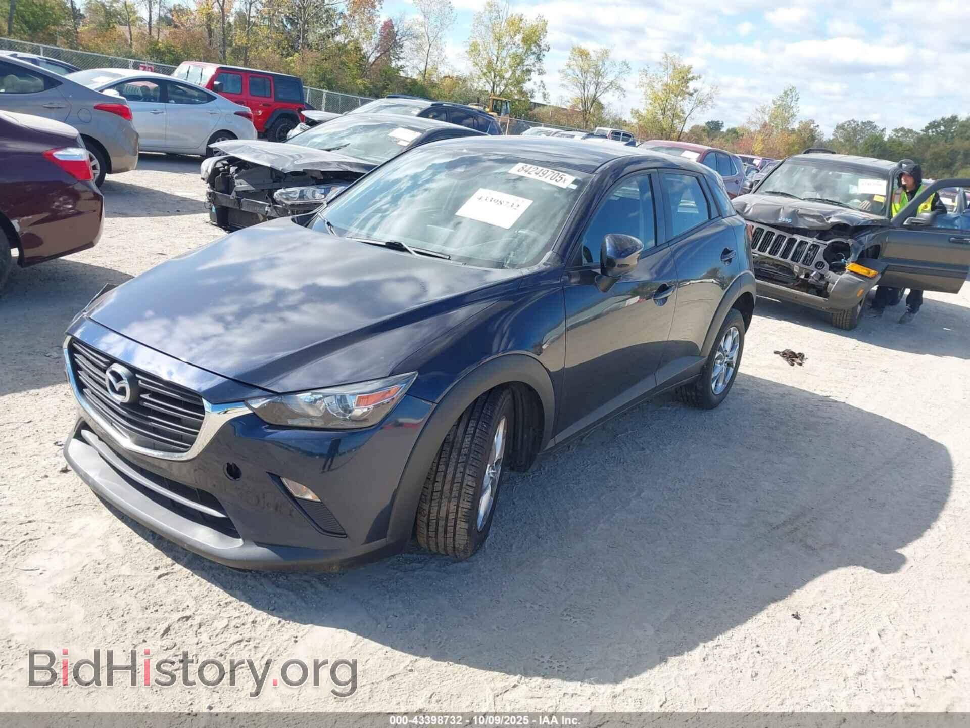 2019 MAZDA CX-3 - VIN: JM1DKFB71K0424704 - Фото 2