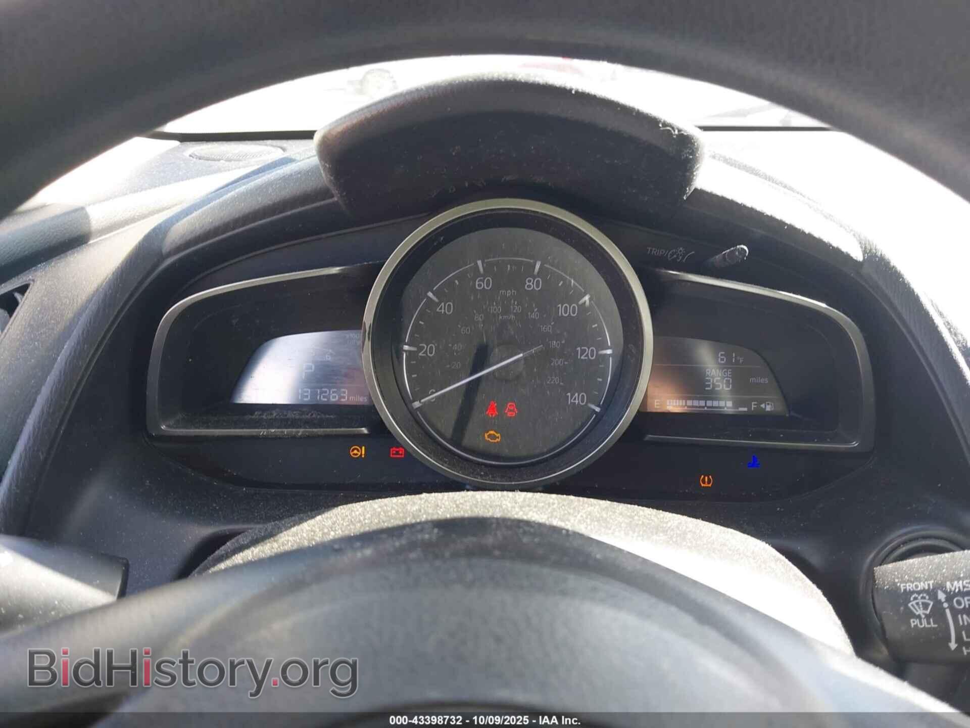 2019 MAZDA CX-3 - VIN: JM1DKFB71K0424704 - Фото 7