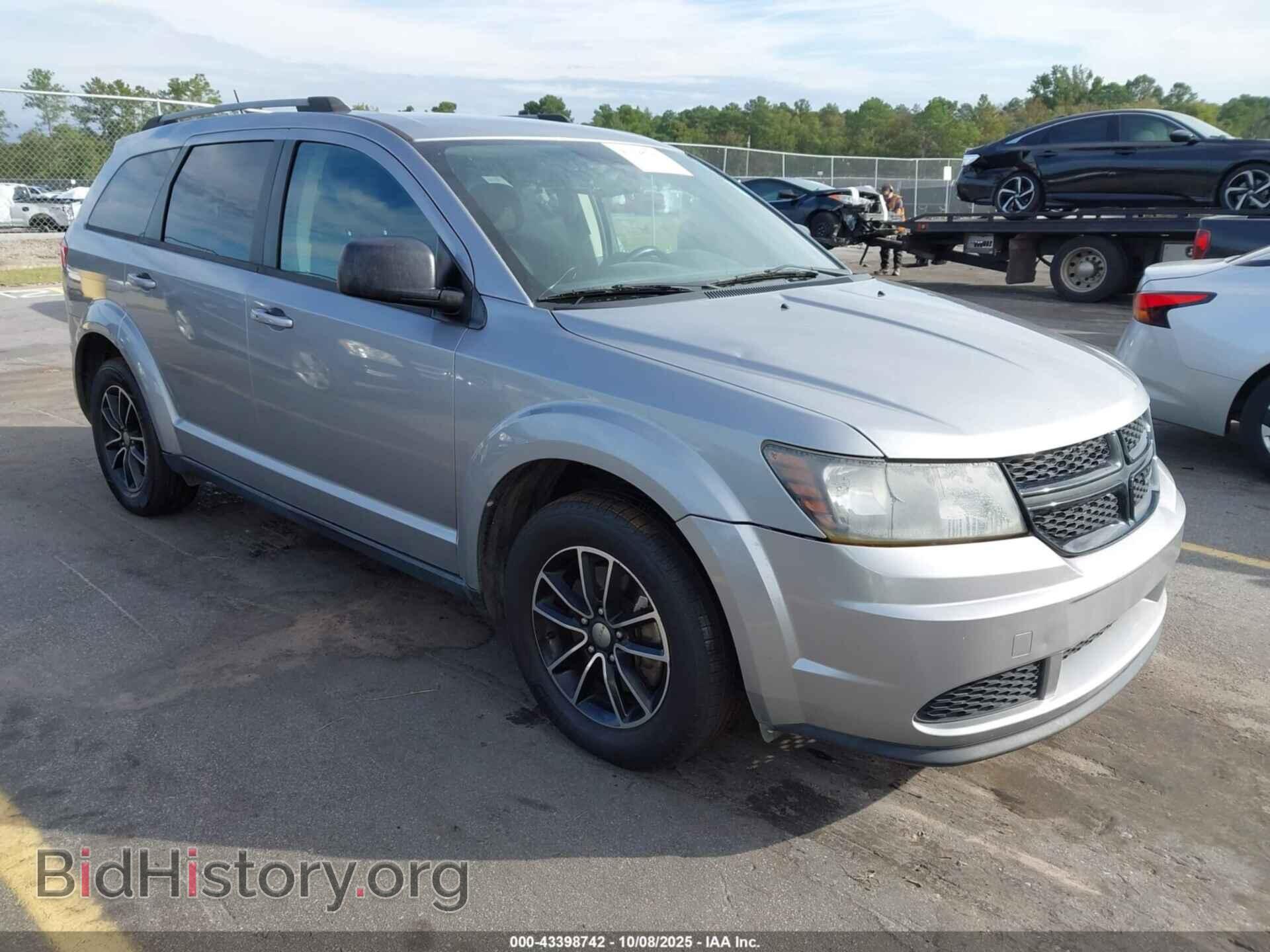 Photo 3C4PDCAB9HT636922 - DODGE JOURNEY 2017