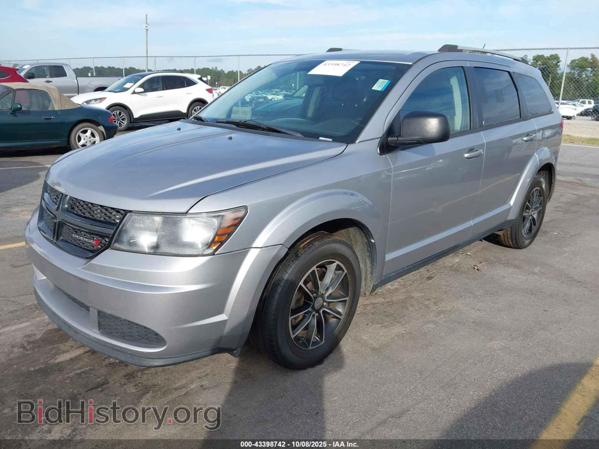 2017 DODGE JOURNEY - VIN: 3C4PDCAB9HT636922 - Фото 2