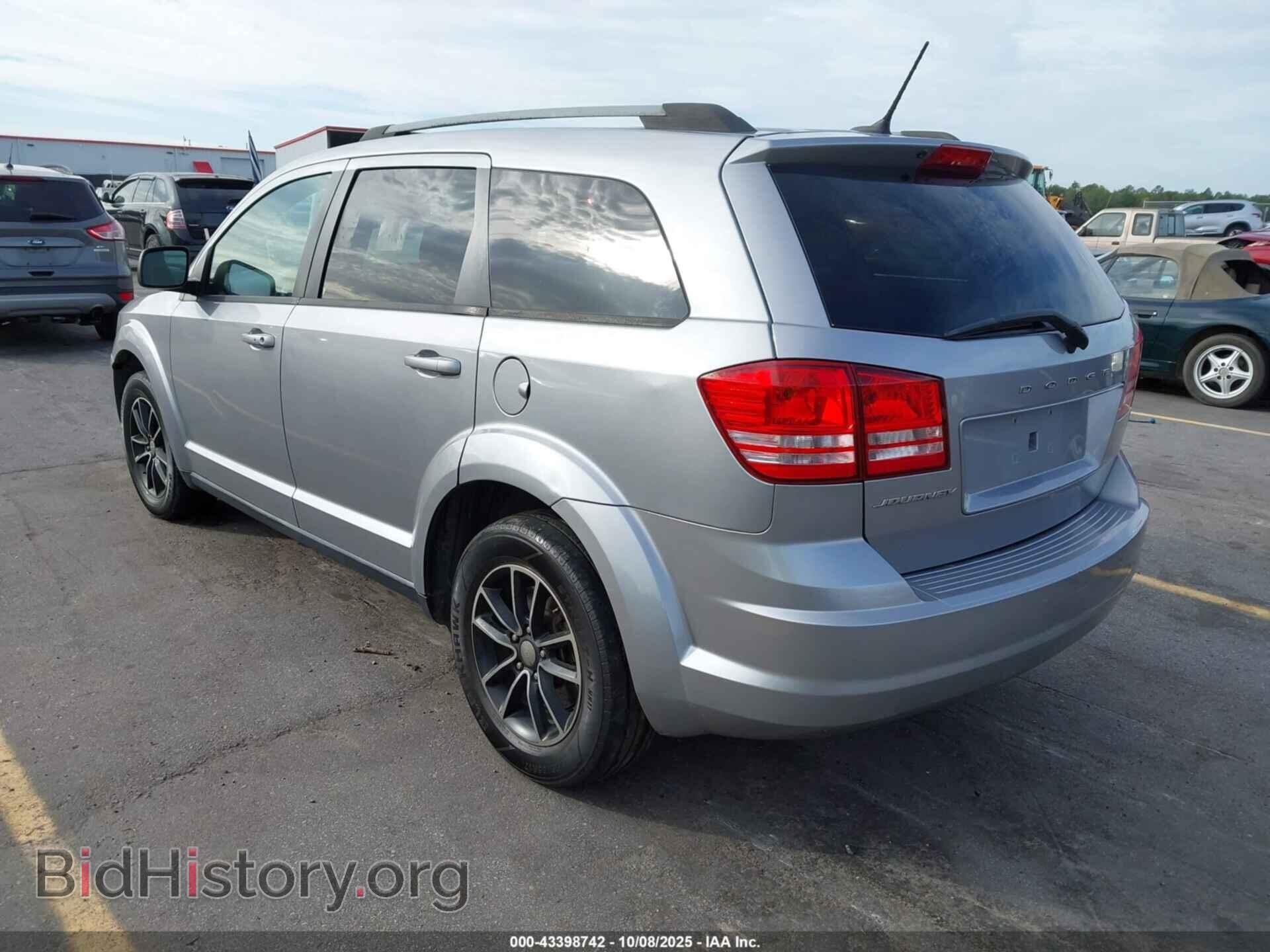 2017 DODGE JOURNEY - VIN: 3C4PDCAB9HT636922 - Фото 3