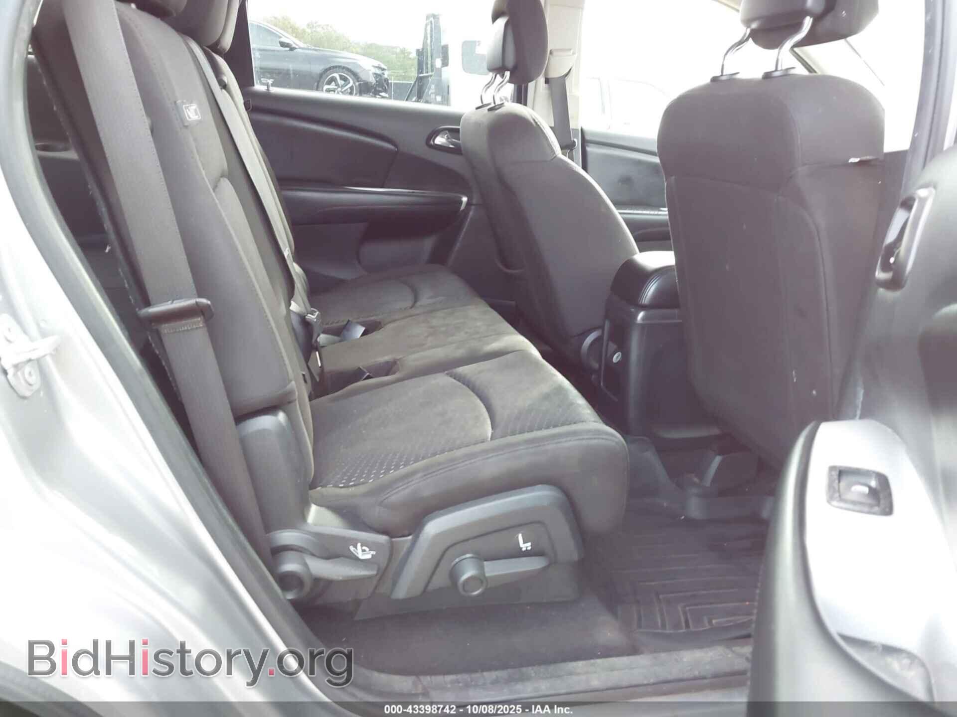 2017 DODGE JOURNEY - VIN: 3C4PDCAB9HT636922 - Фото 8