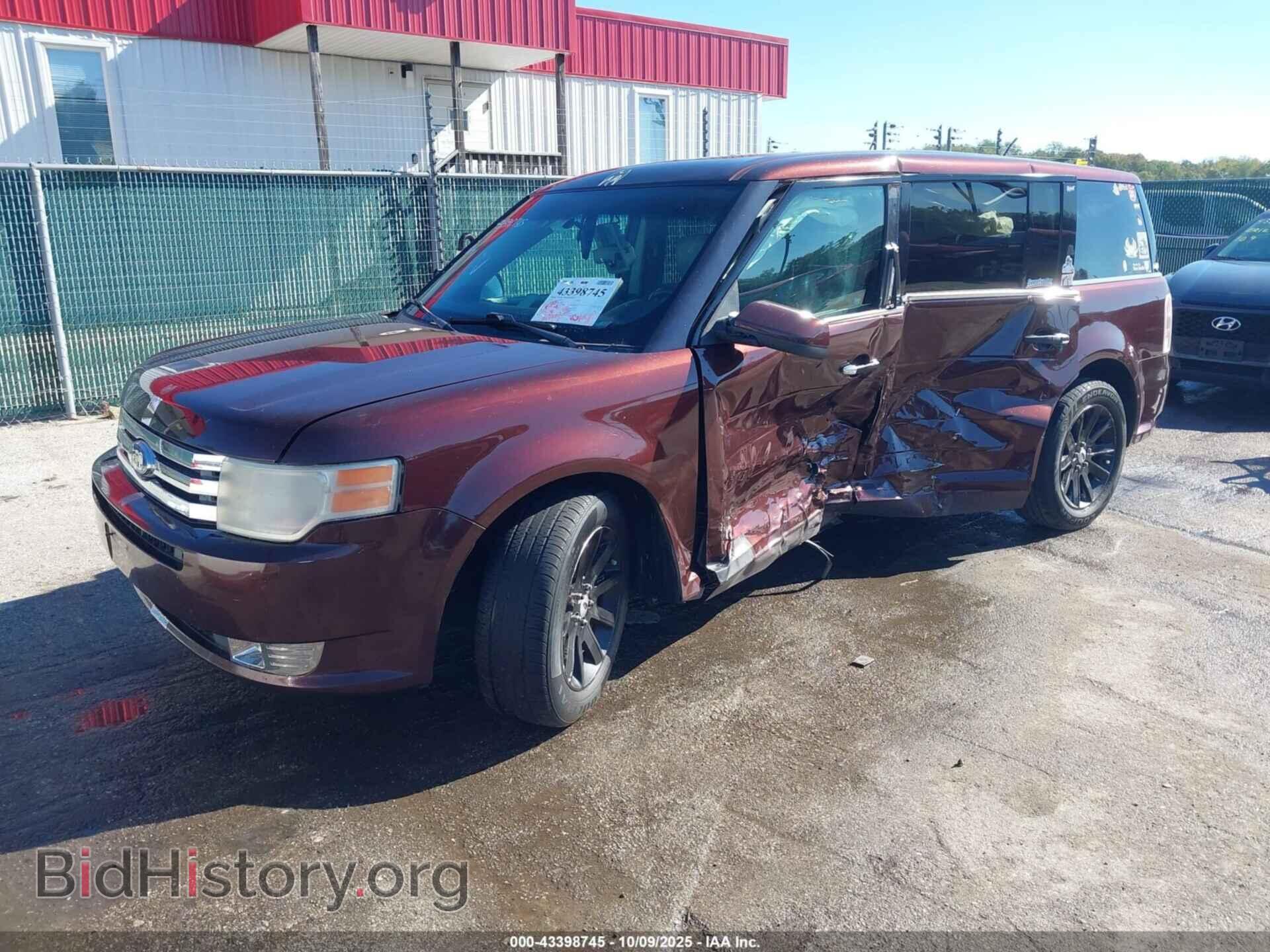 2010 FORD FLEX - VIN: 2FMGK5CCXABA58463 - Фото 2