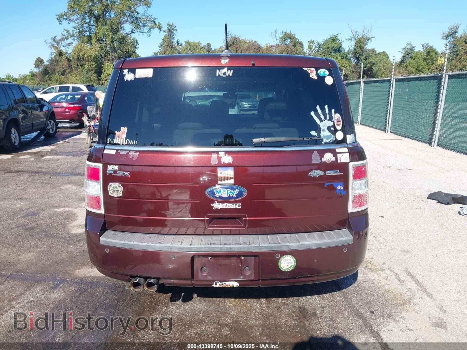 2010 FORD FLEX - VIN: 2FMGK5CCXABA58463 - Фото 16
