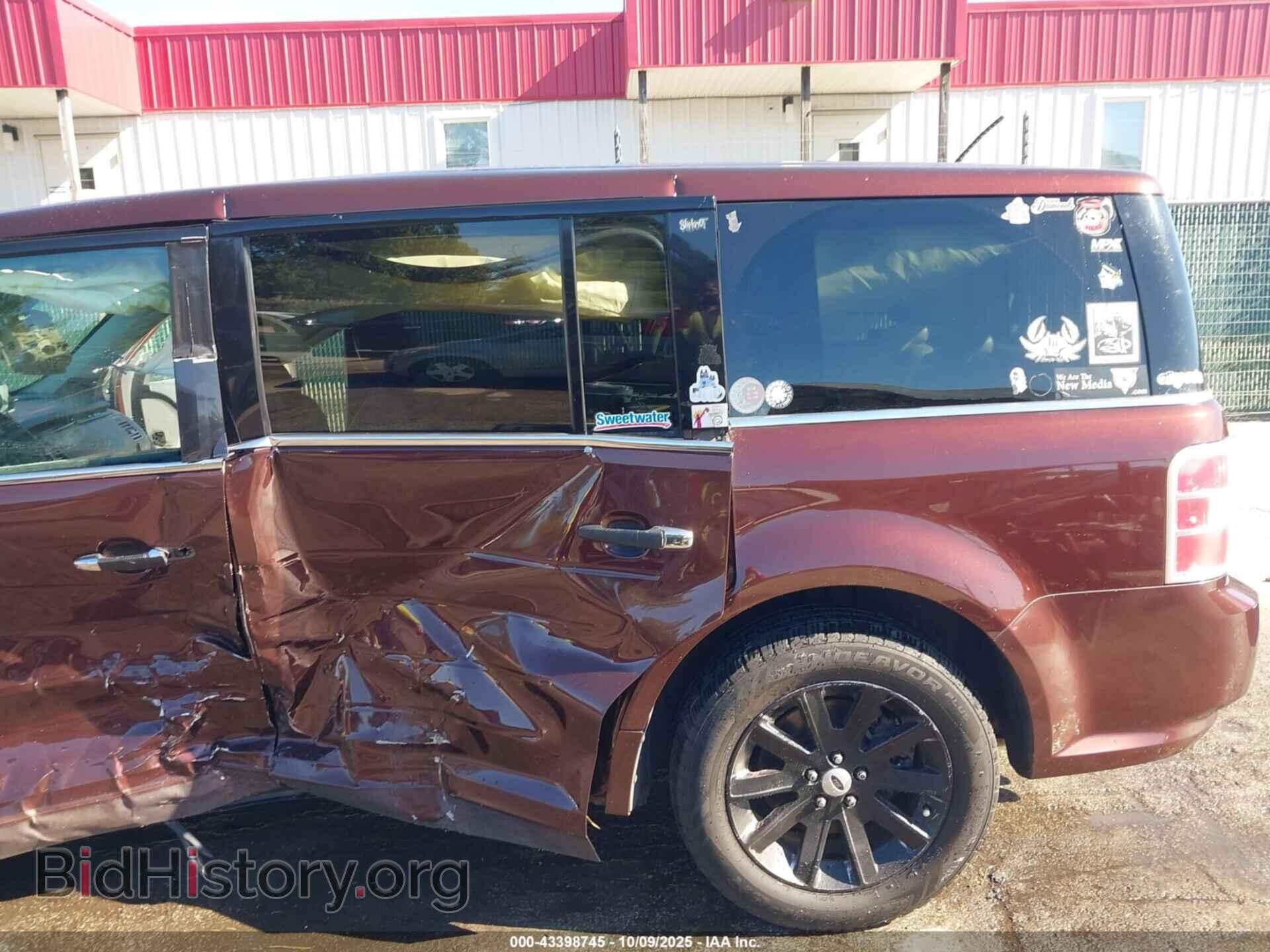 2010 FORD FLEX - VIN: 2FMGK5CCXABA58463 - Фото 17