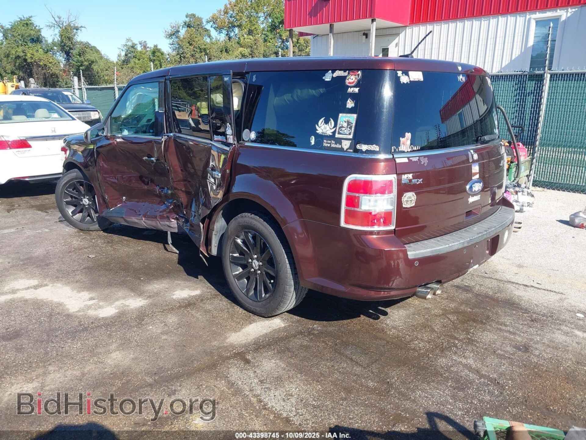 2010 FORD FLEX - VIN: 2FMGK5CCXABA58463 - Фото 3