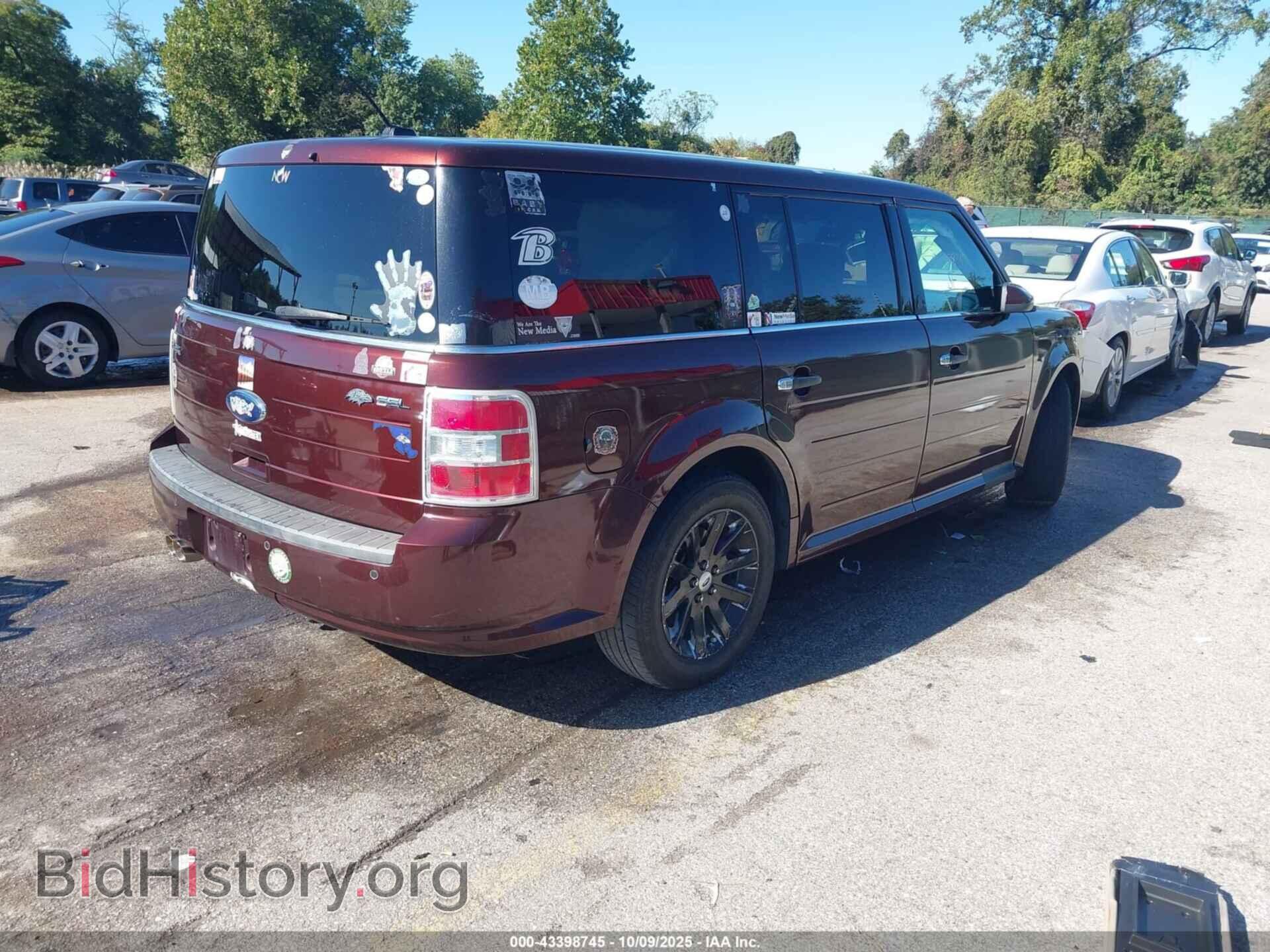 2010 FORD FLEX - VIN: 2FMGK5CCXABA58463 - Фото 4