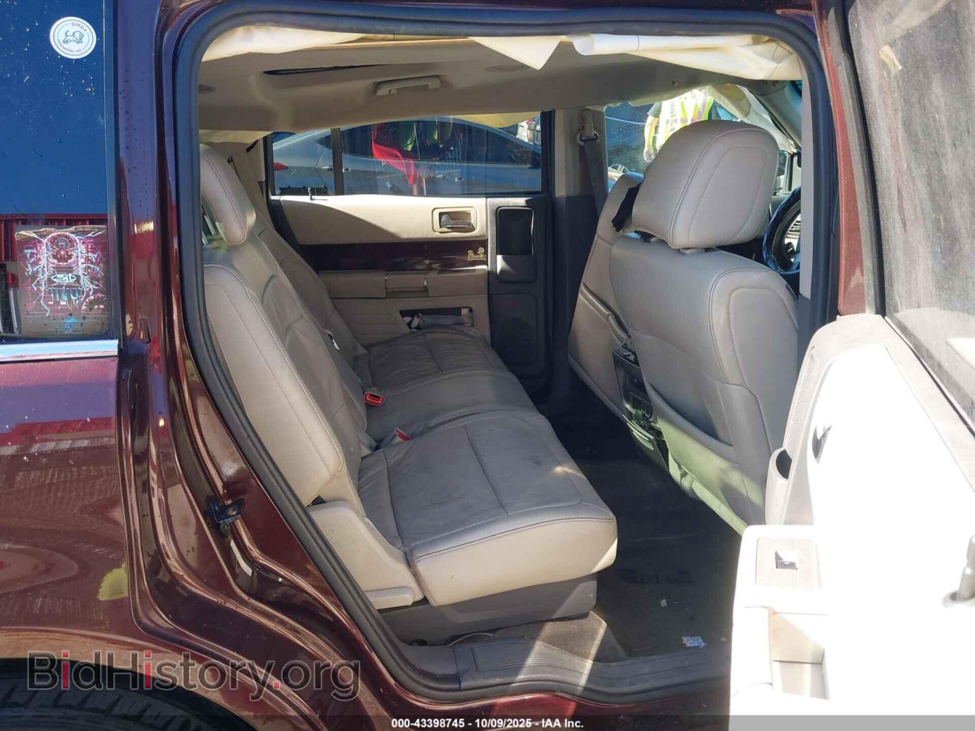 2010 FORD FLEX - VIN: 2FMGK5CCXABA58463 - Фото 8