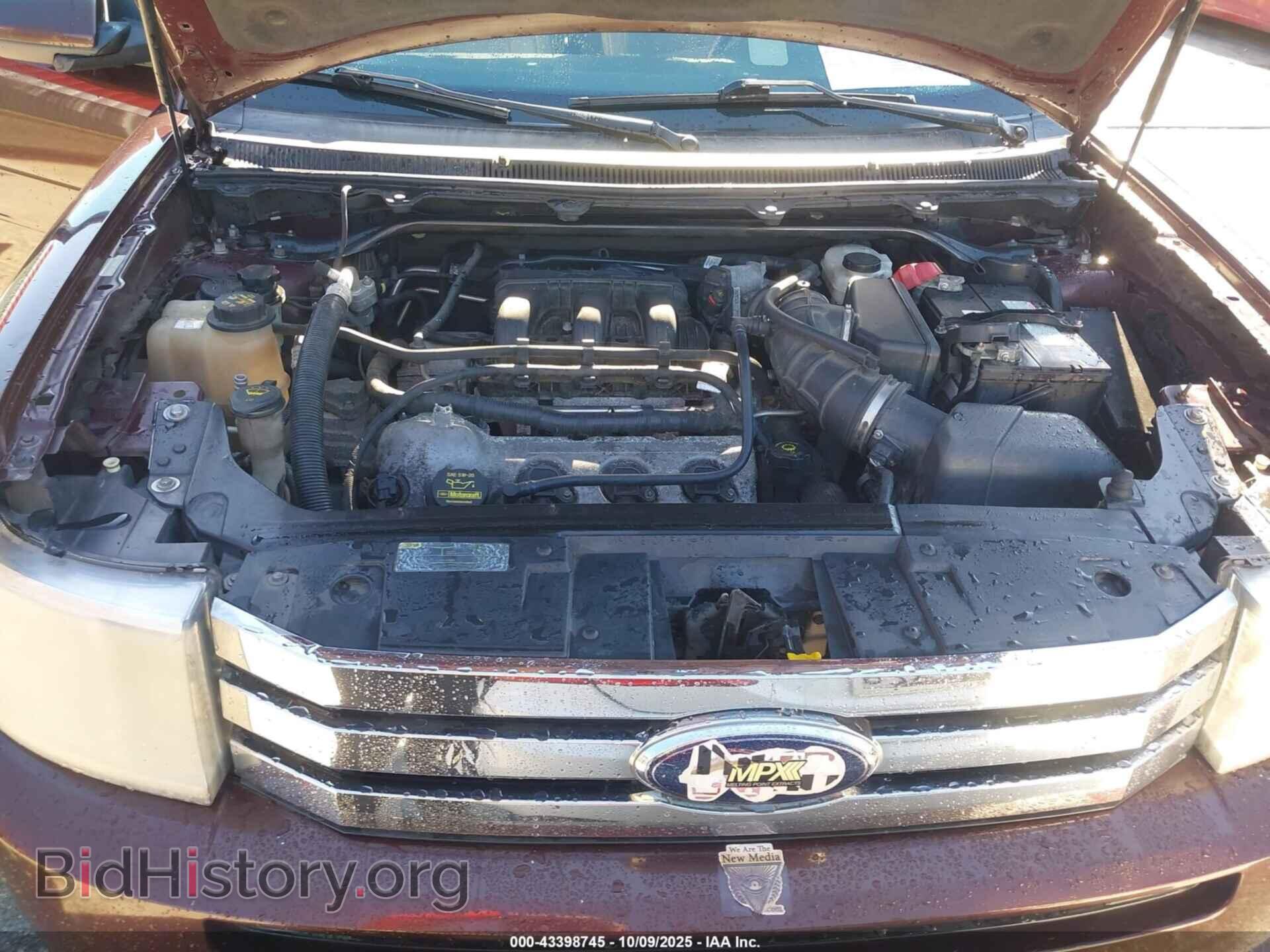 2010 FORD FLEX - VIN: 2FMGK5CCXABA58463 - Фото 10