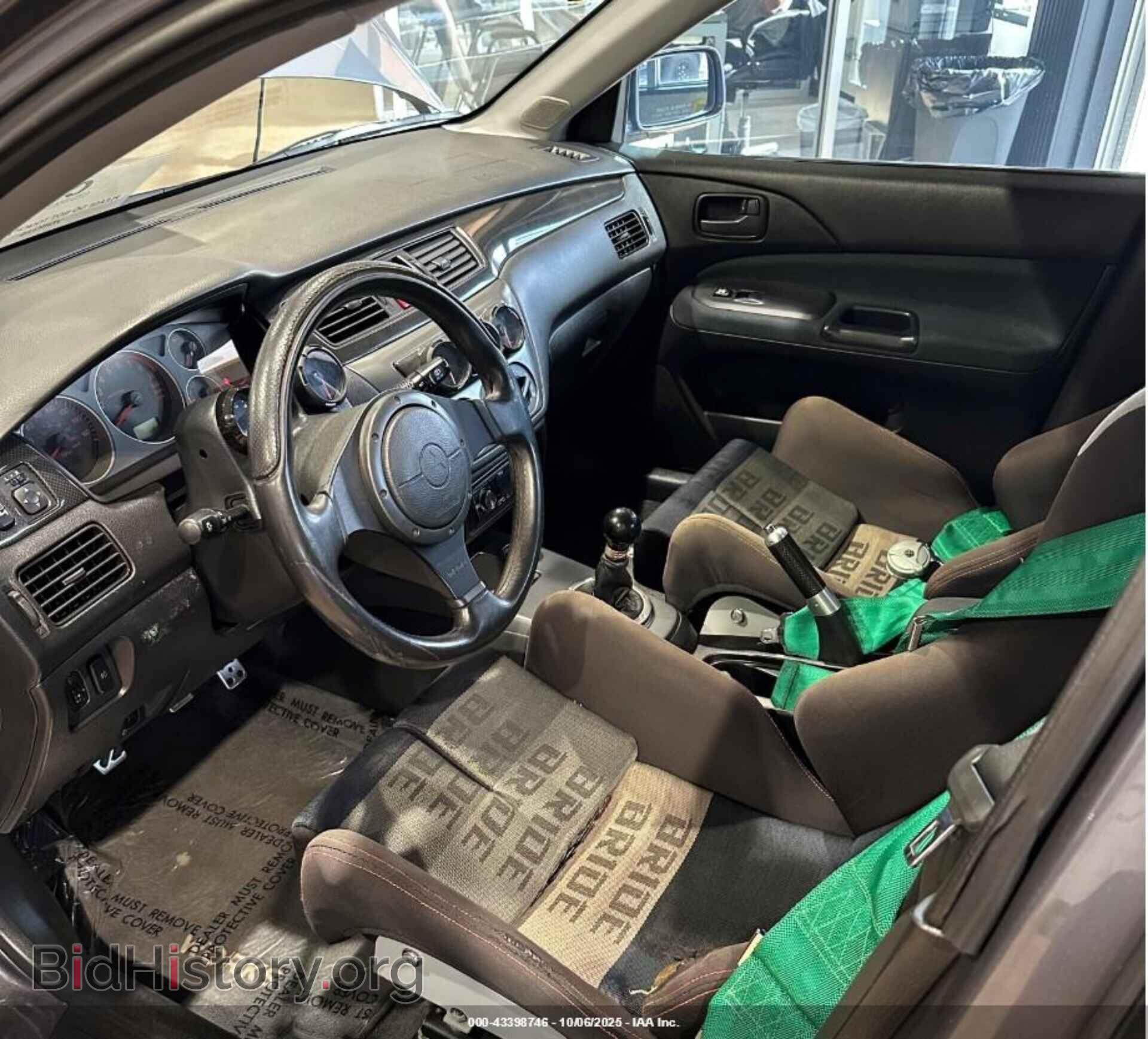 2006 MITSUBISHI LANCER EVOLUTION - VIN: JA3AH86C26U045079 - Photo 2