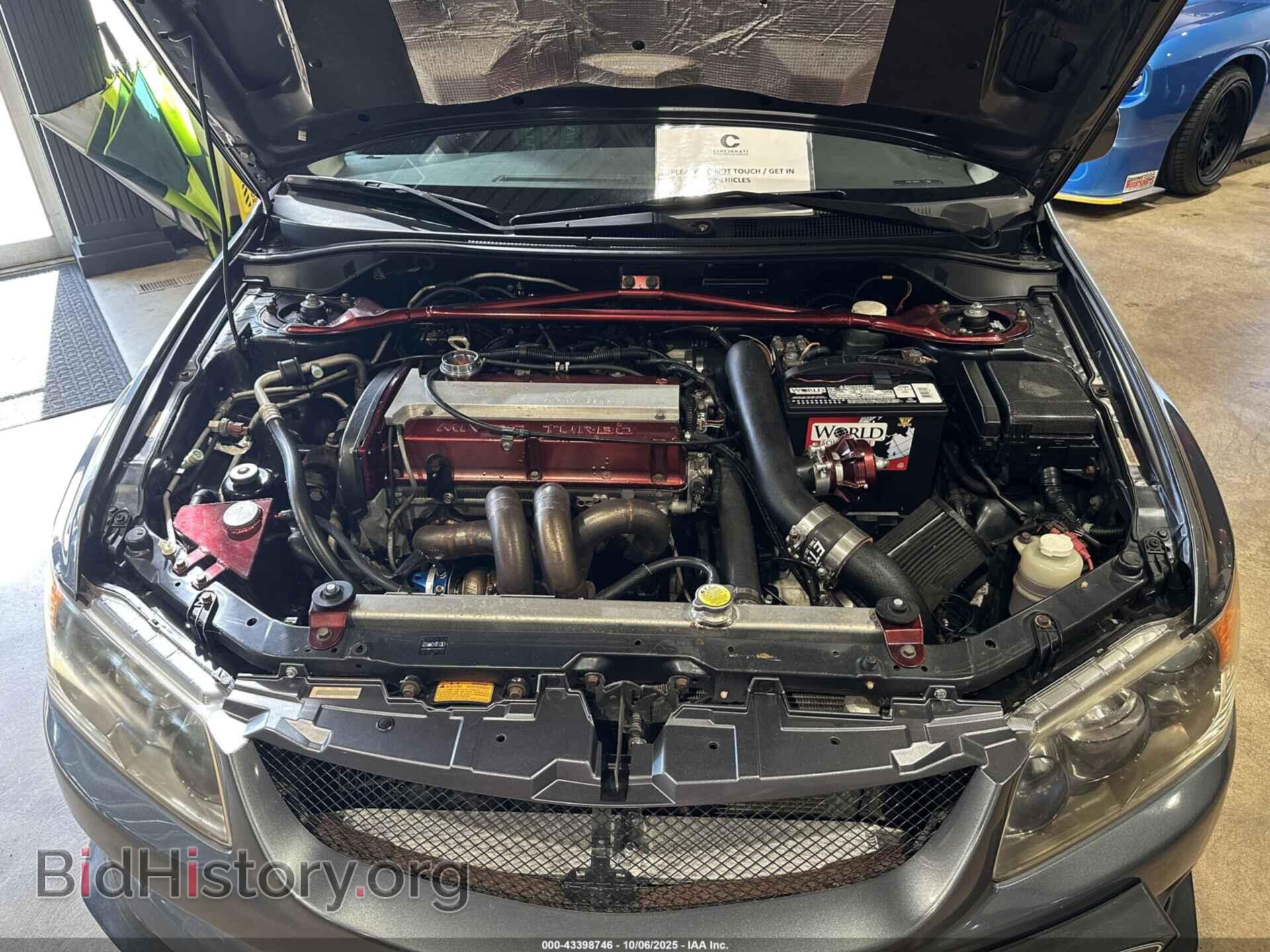 2006 MITSUBISHI LANCER EVOLUTION - VIN: JA3AH86C26U045079 - Photo 6
