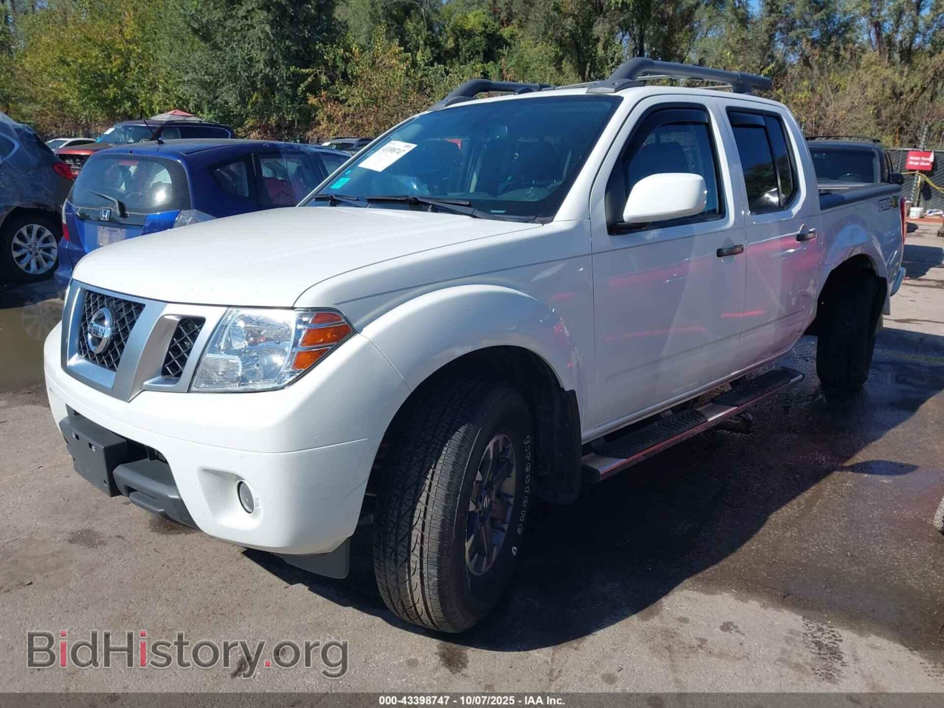 2020 NISSAN FRONTIER - VIN: 1N6ED0EB3LN712074 - Фото 2