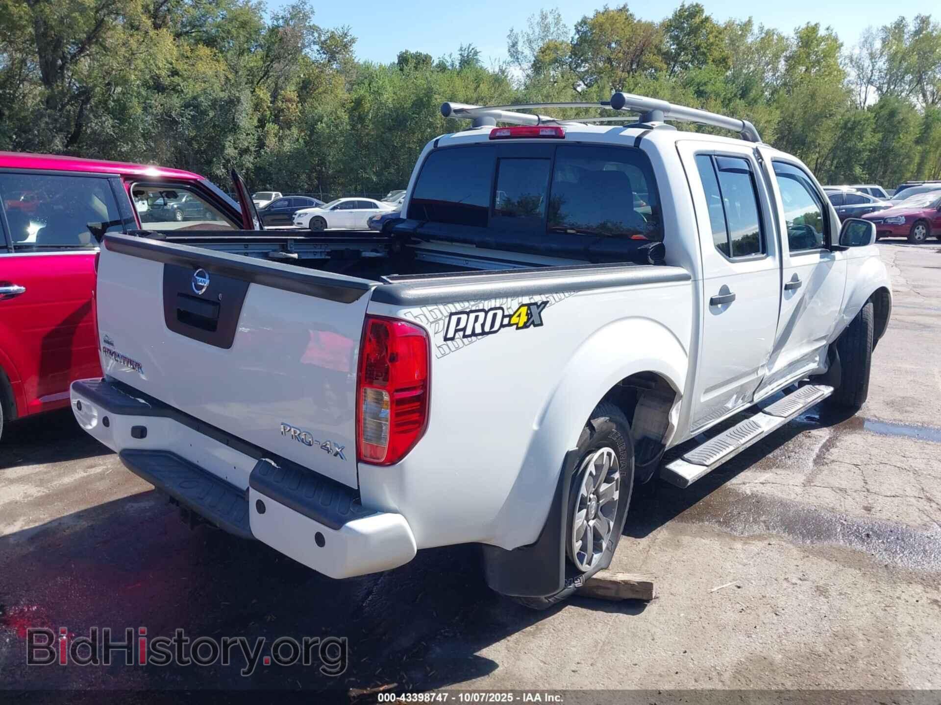 2020 NISSAN FRONTIER - VIN: 1N6ED0EB3LN712074 - Фото 4