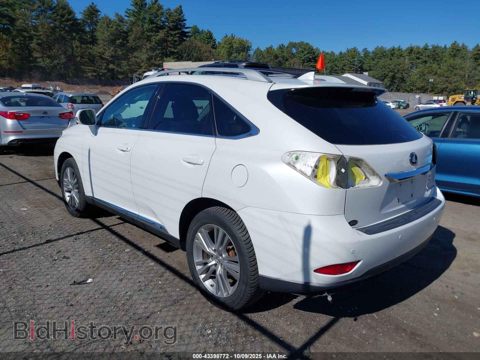 2015 LEXUS RX 450H - VIN: 2T2BC1BA8FC001225 - Photo 3