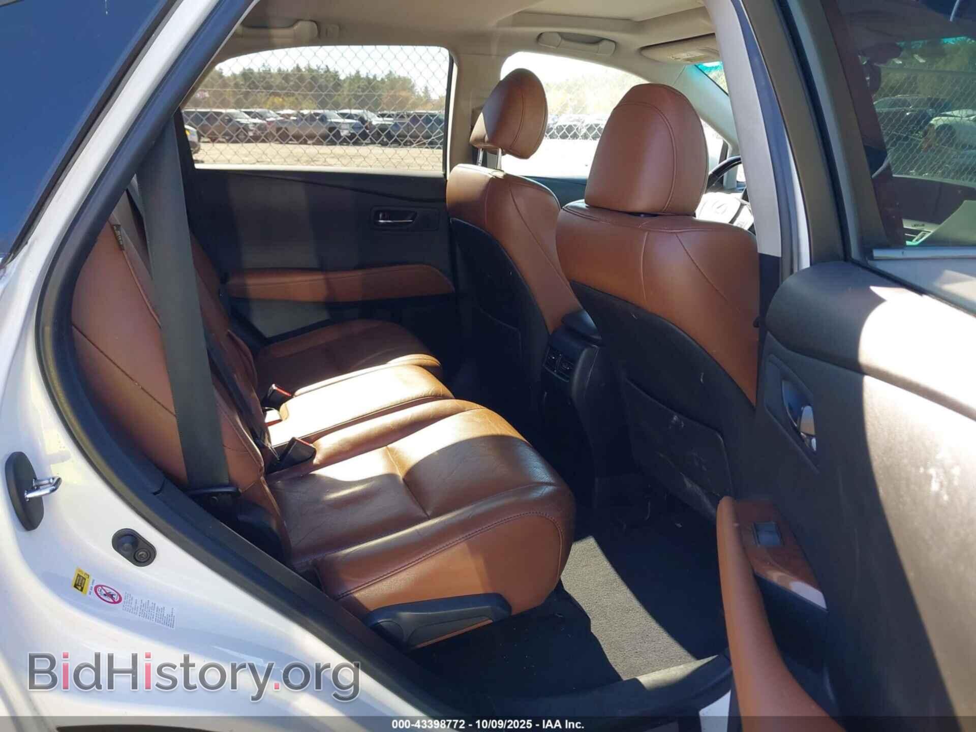 2015 LEXUS RX 450H - VIN: 2T2BC1BA8FC001225 - Photo 8
