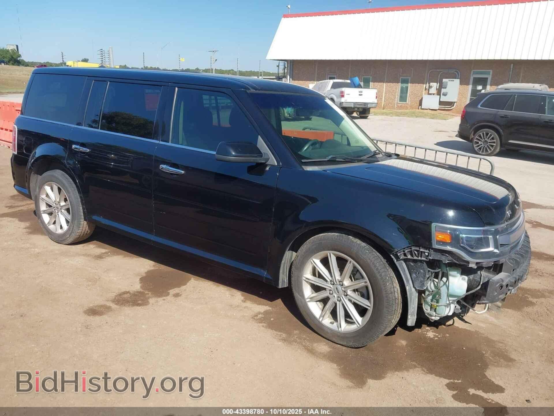 Photo 2FMGK5D85JBA01002 - FORD FLEX 2018