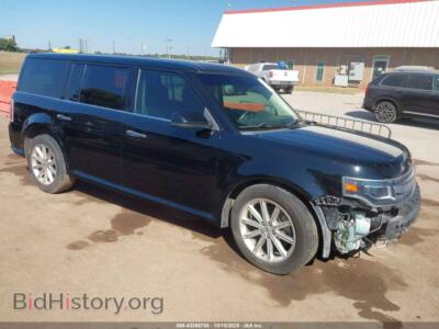 2018 Ford FLEX Limited, black — VIN 2FMGK5D85JBA01002, IAAI