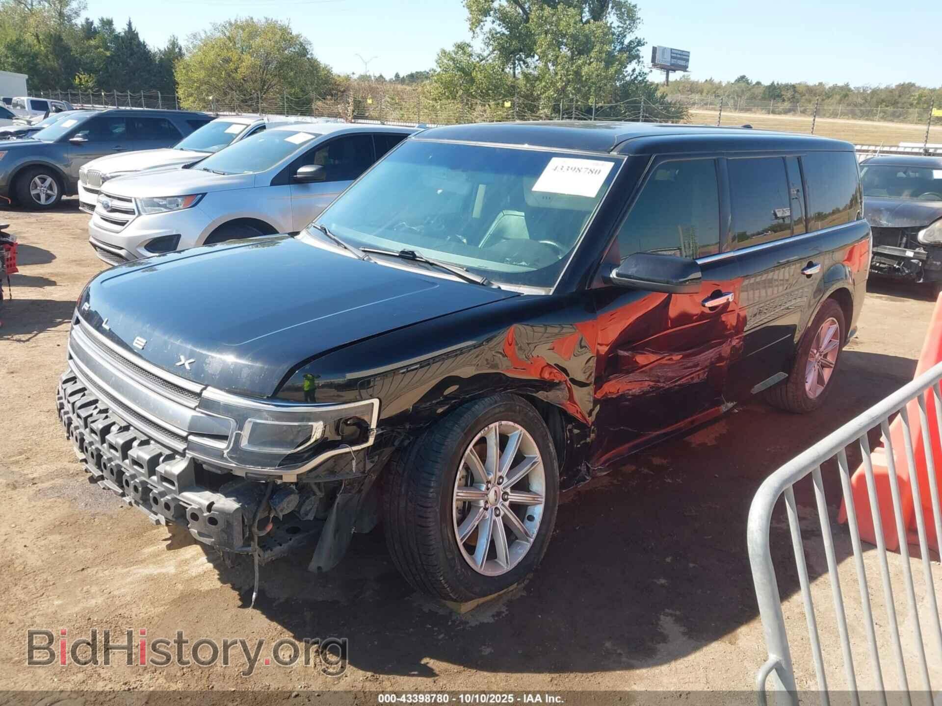 2018 FORD FLEX - VIN: 2FMGK5D85JBA01002 - Photo 2