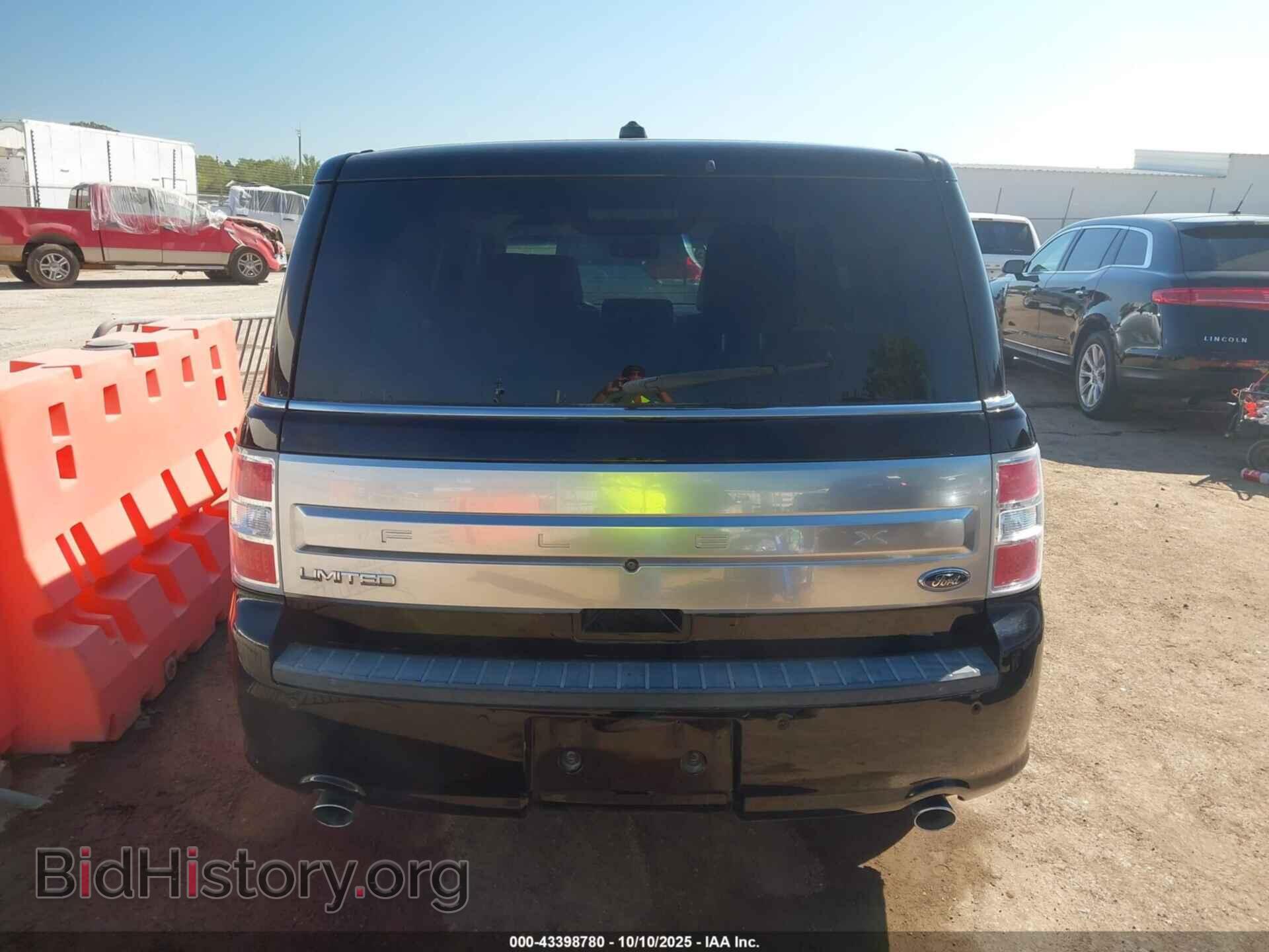 2018 FORD FLEX - VIN: 2FMGK5D85JBA01002 - Photo 15
