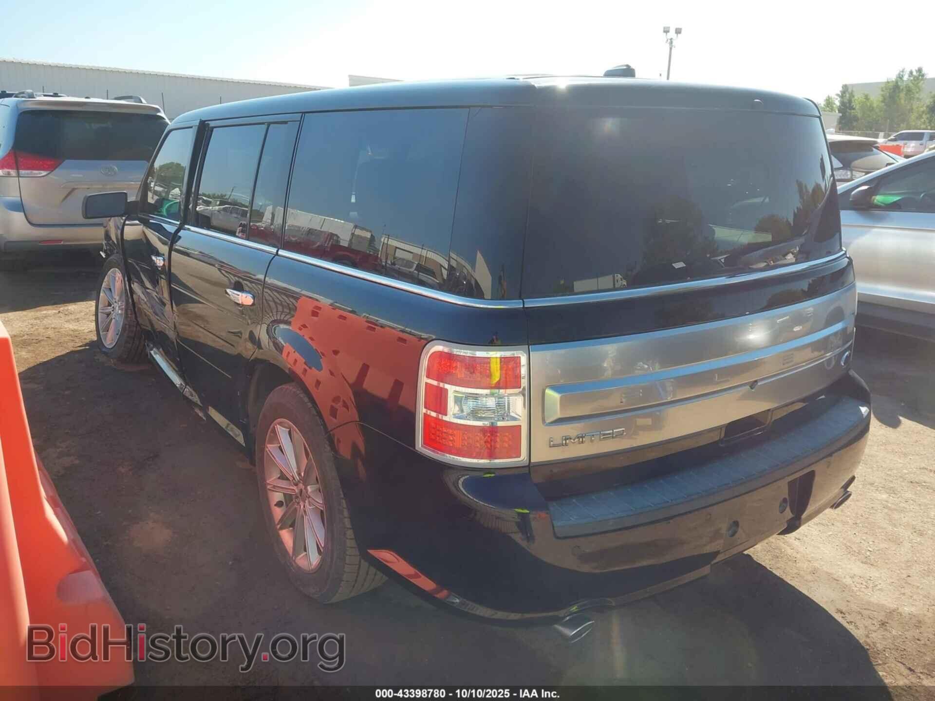 2018 FORD FLEX - VIN: 2FMGK5D85JBA01002 - Photo 3