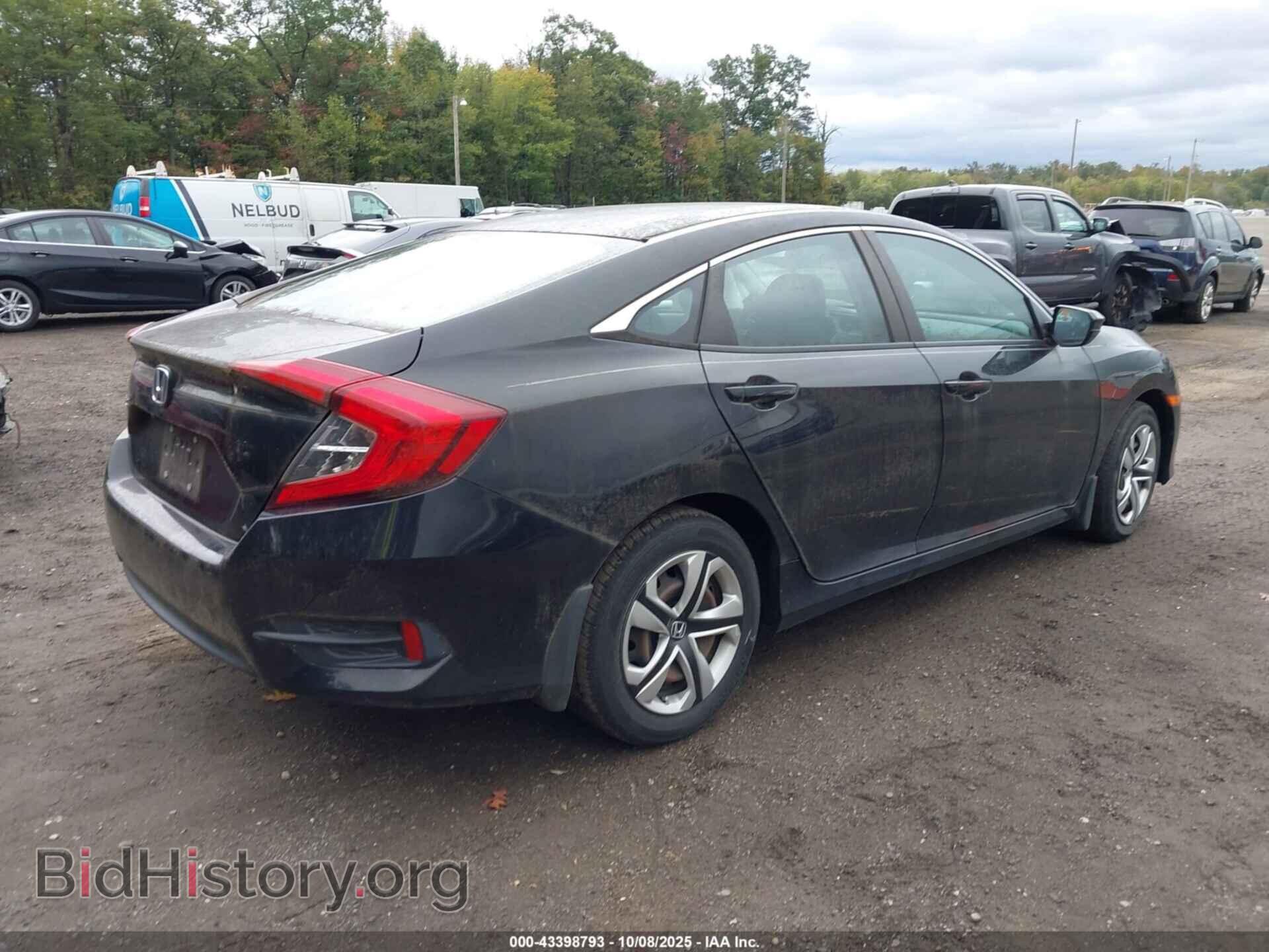 2017 HONDA CIVIC - VIN: 19XFC2F68HE225892 - Фото 4