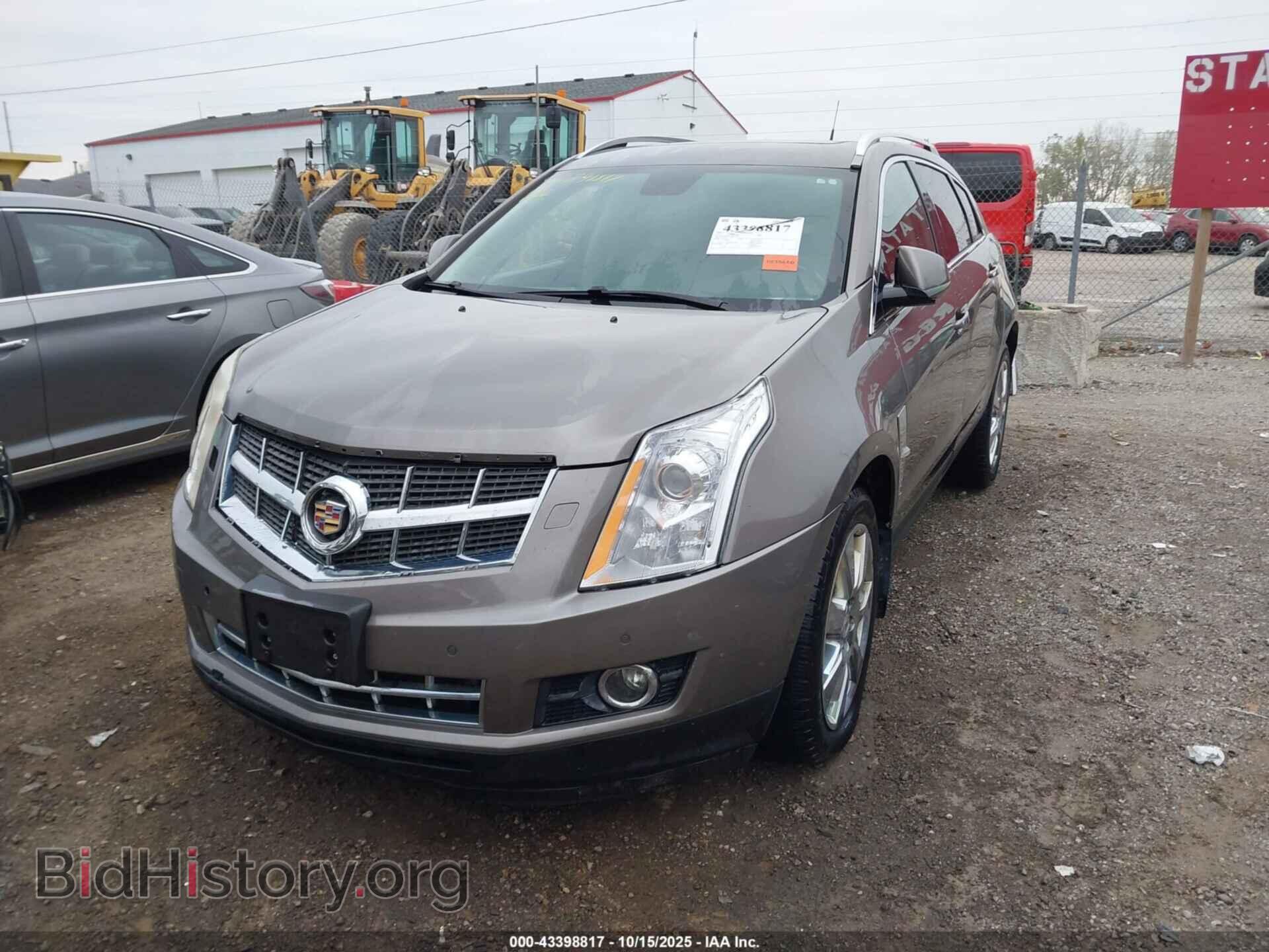 2011 CADILLAC SRX - VIN: 3GYFNBEYXBS527751 - Фото 2