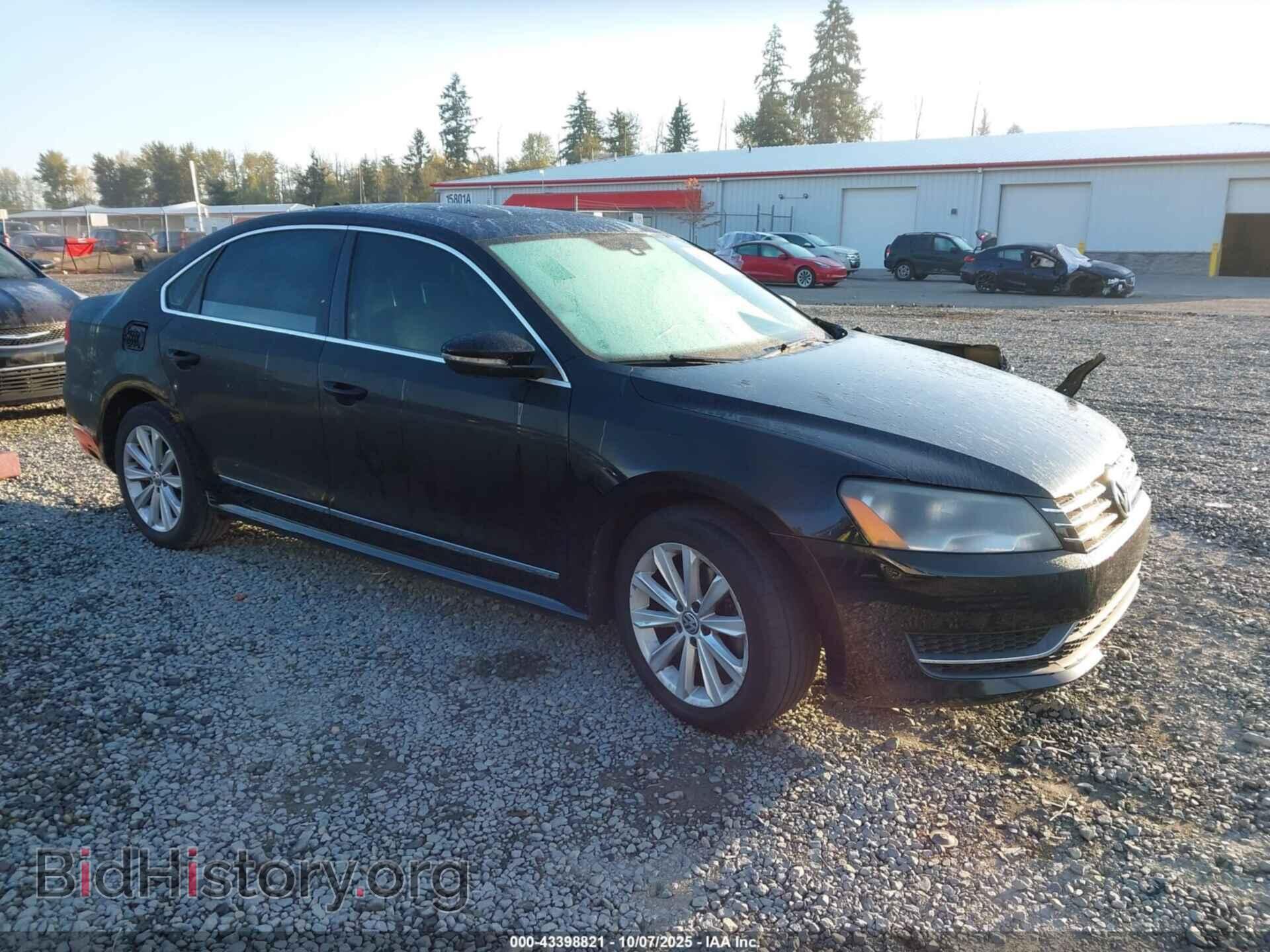 Photo 1VWCH7A32CC044492 - VOLKSWAGEN PASSAT 2012