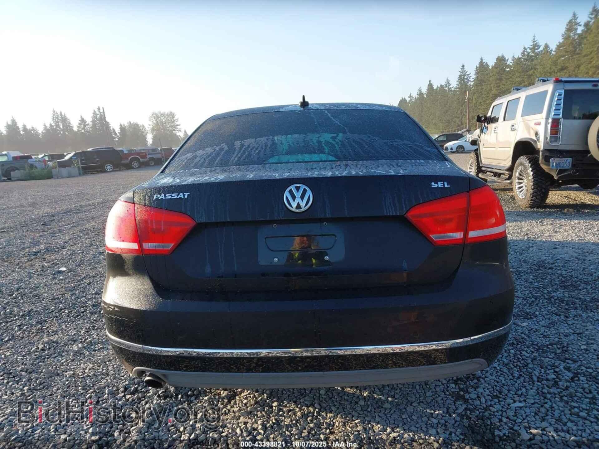 2012 VOLKSWAGEN PASSAT - VIN: 1VWCH7A32CC044492 - Фото 17