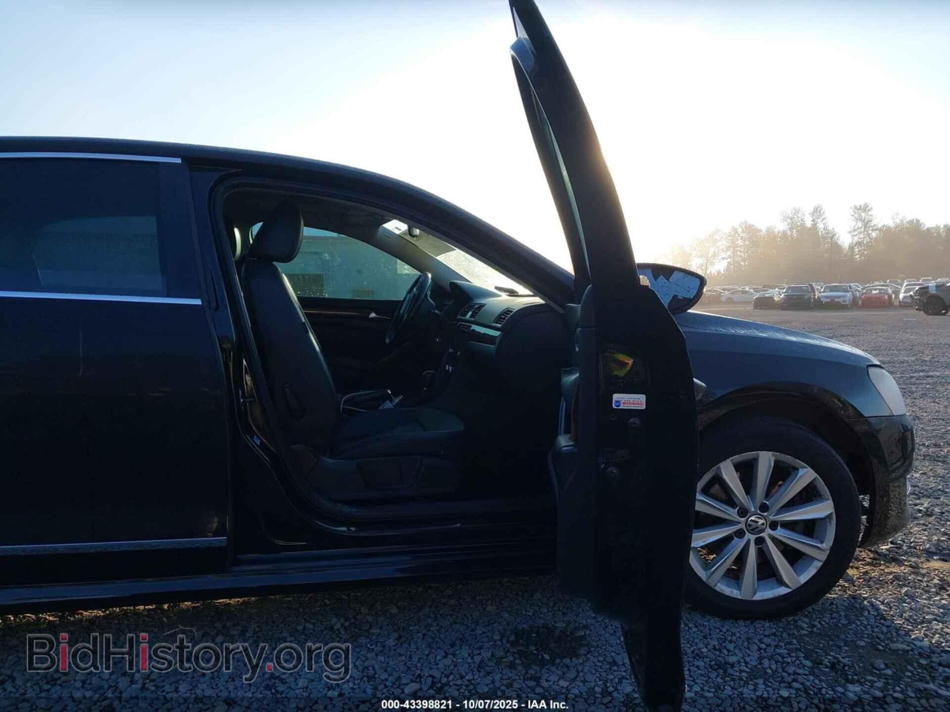 2012 VOLKSWAGEN PASSAT - VIN: 1VWCH7A32CC044492 - Фото 5