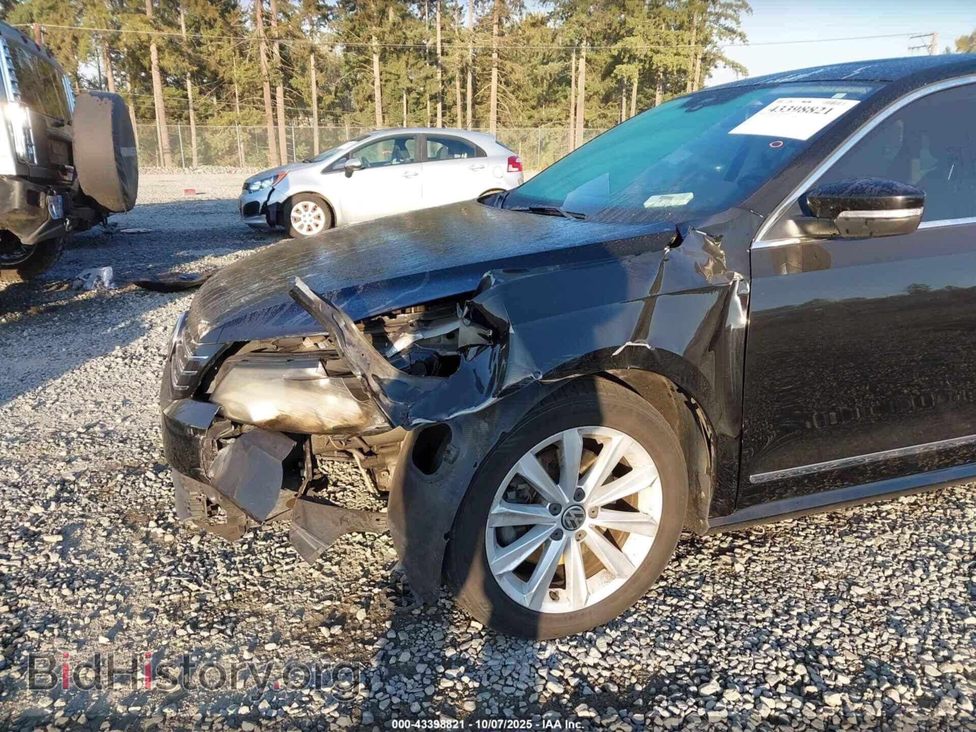 2012 VOLKSWAGEN PASSAT - VIN: 1VWCH7A32CC044492 - Фото 6