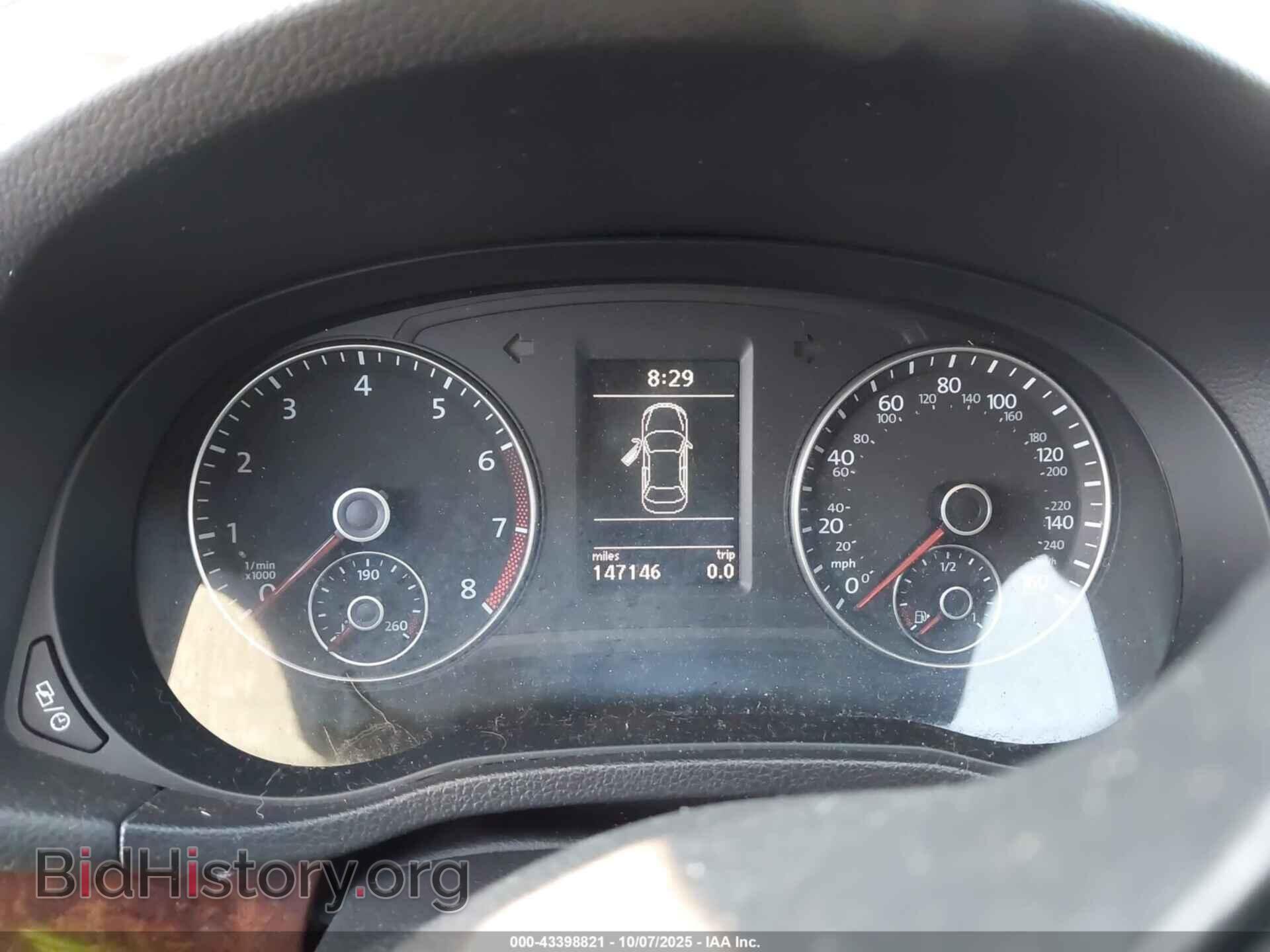 2012 VOLKSWAGEN PASSAT - VIN: 1VWCH7A32CC044492 - Фото 7