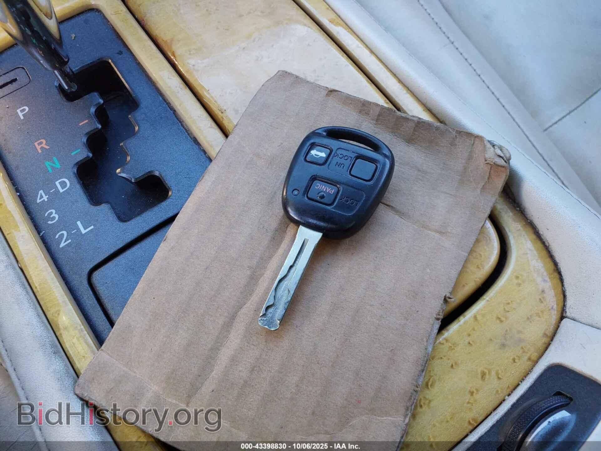2005 LEXUS SC 430 - VIN: JTHFN48YX50062458 - Фото 11