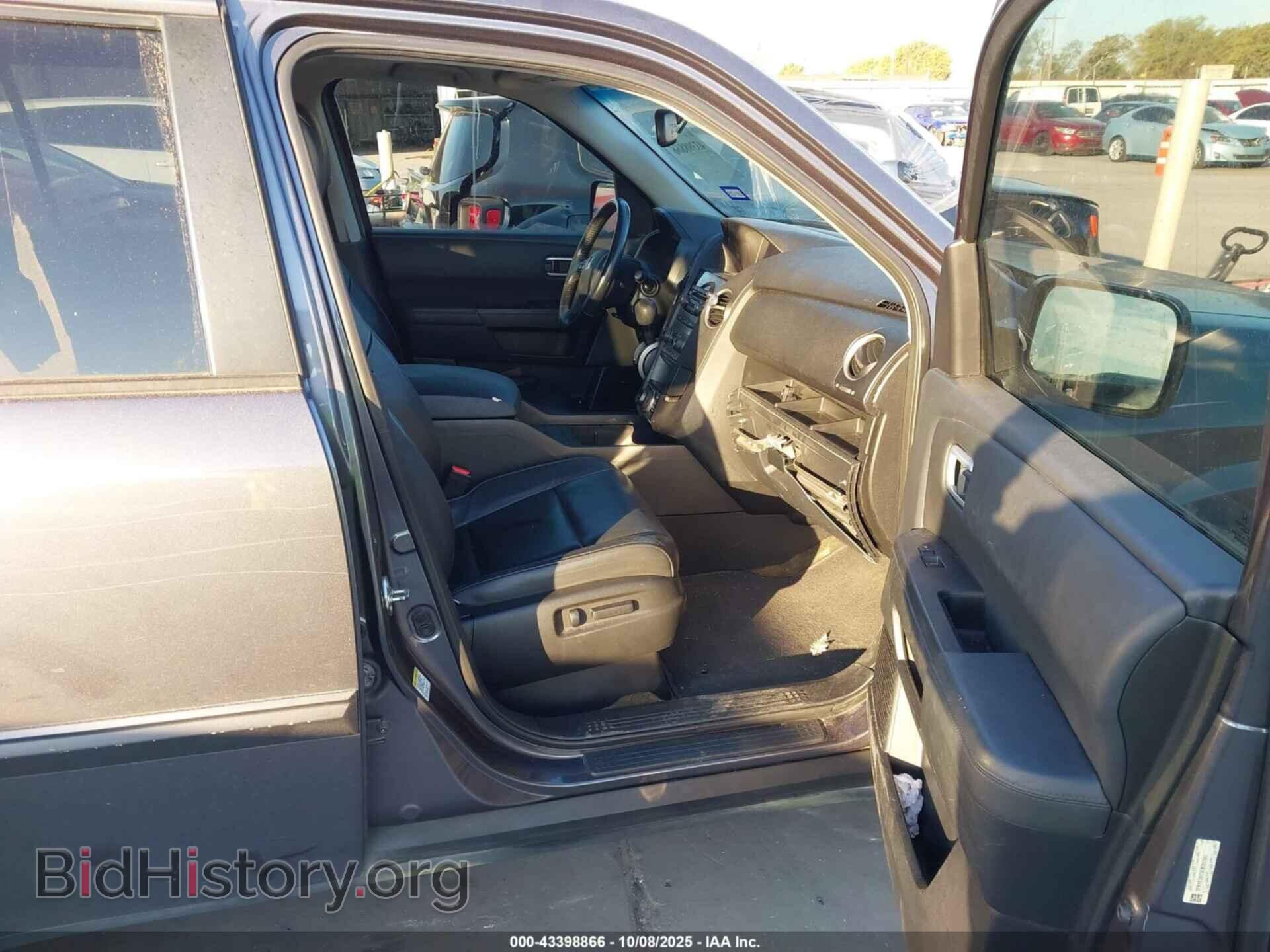 2014 HONDA PILOT - VIN: 5FNYF3H75EB025361 - Фото 5
