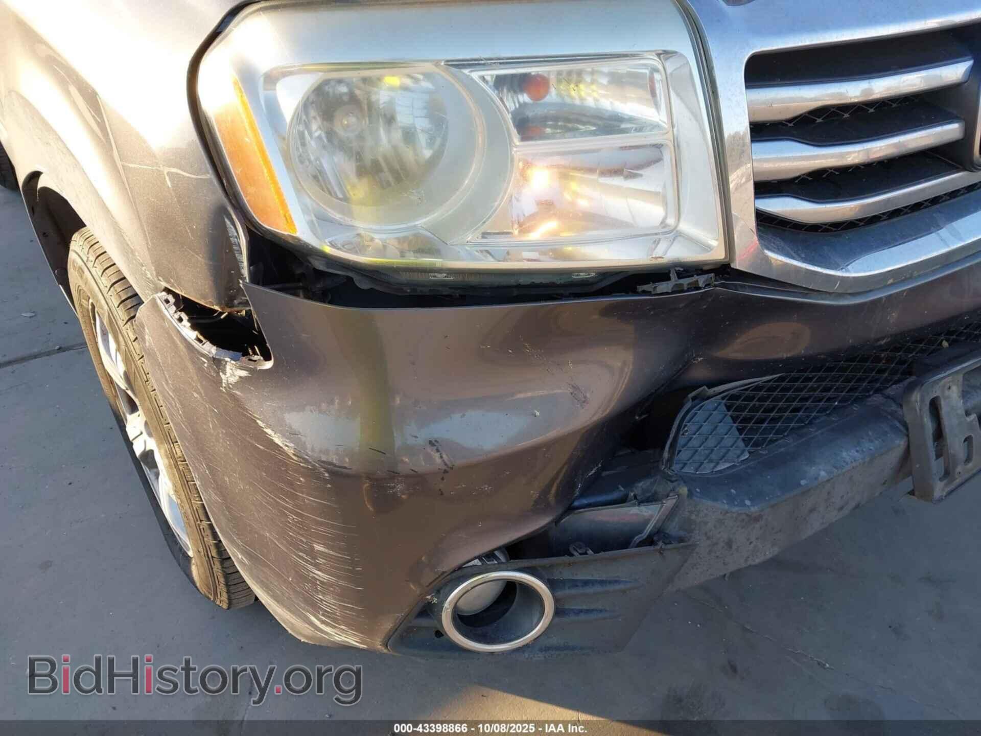 2014 HONDA PILOT - VIN: 5FNYF3H75EB025361 - Фото 6