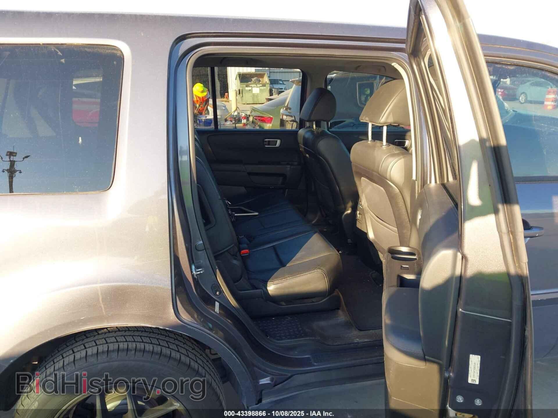 2014 HONDA PILOT - VIN: 5FNYF3H75EB025361 - Фото 8