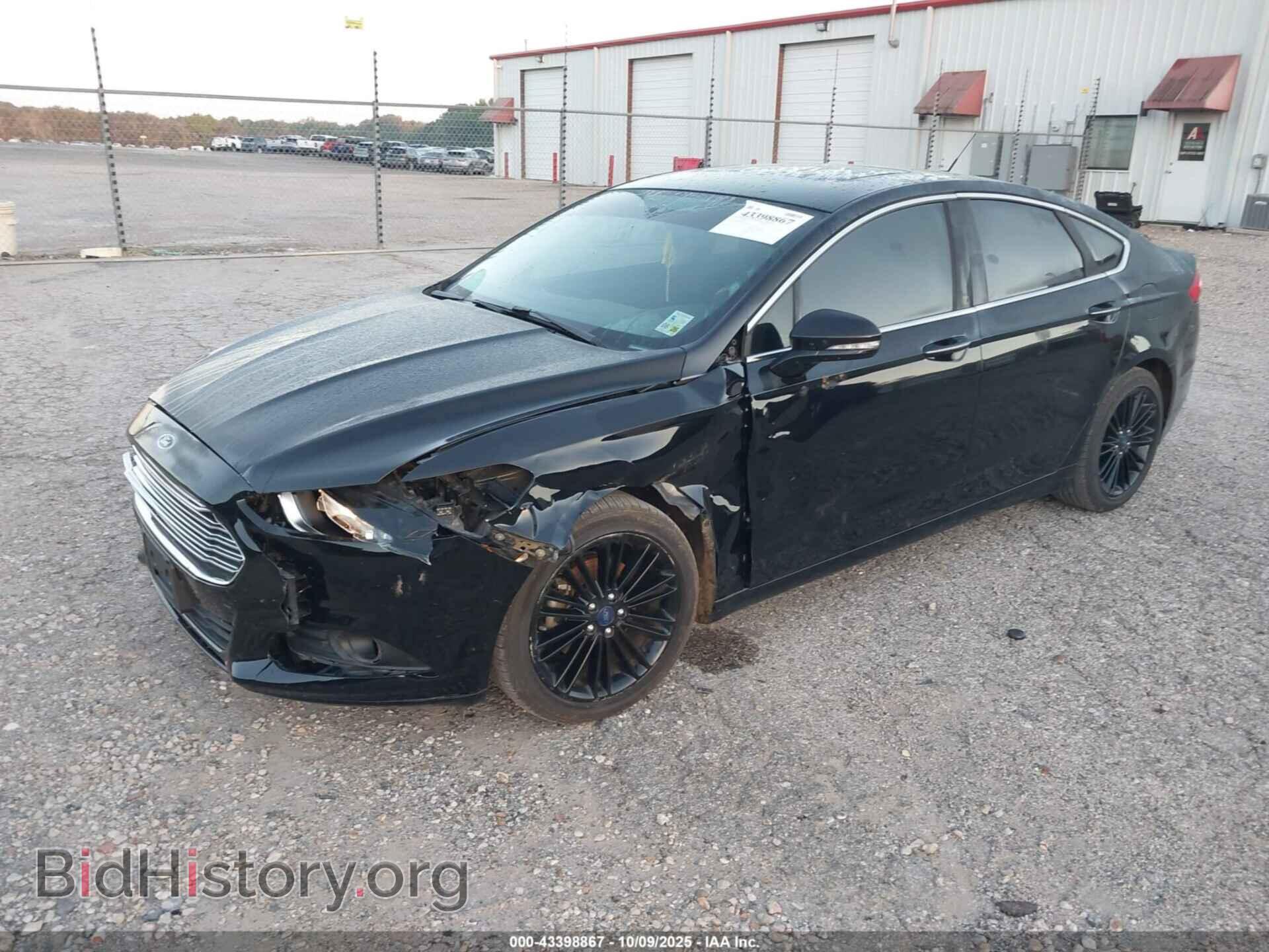 2016 FORD FUSION - VIN: 3FA6P0HD8GR222427 - Фото 2