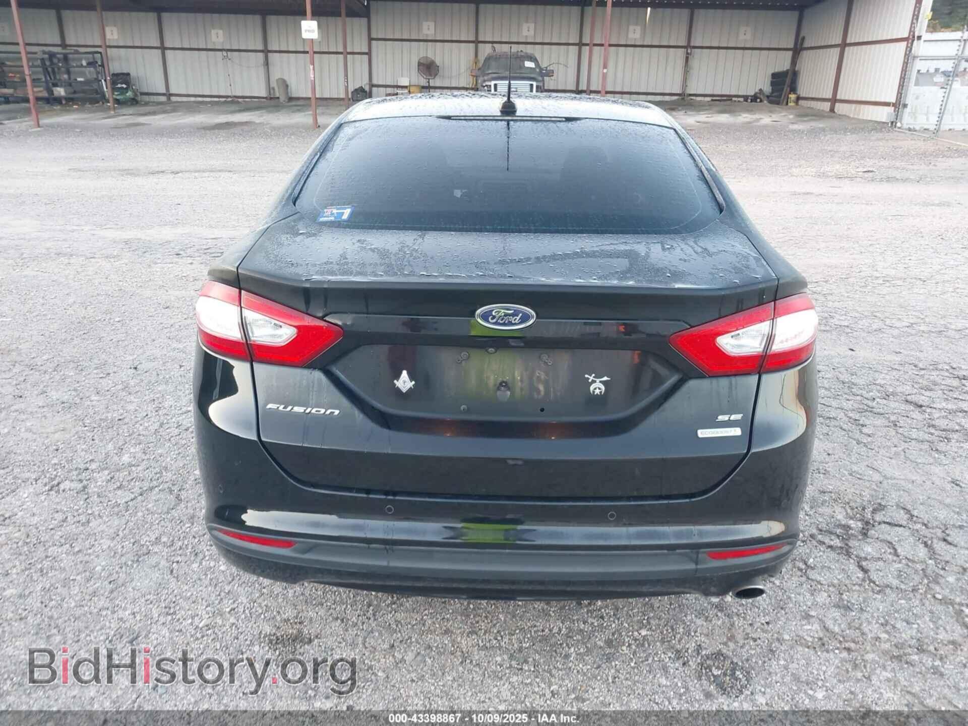 2016 FORD FUSION - VIN: 3FA6P0HD8GR222427 - Фото 17