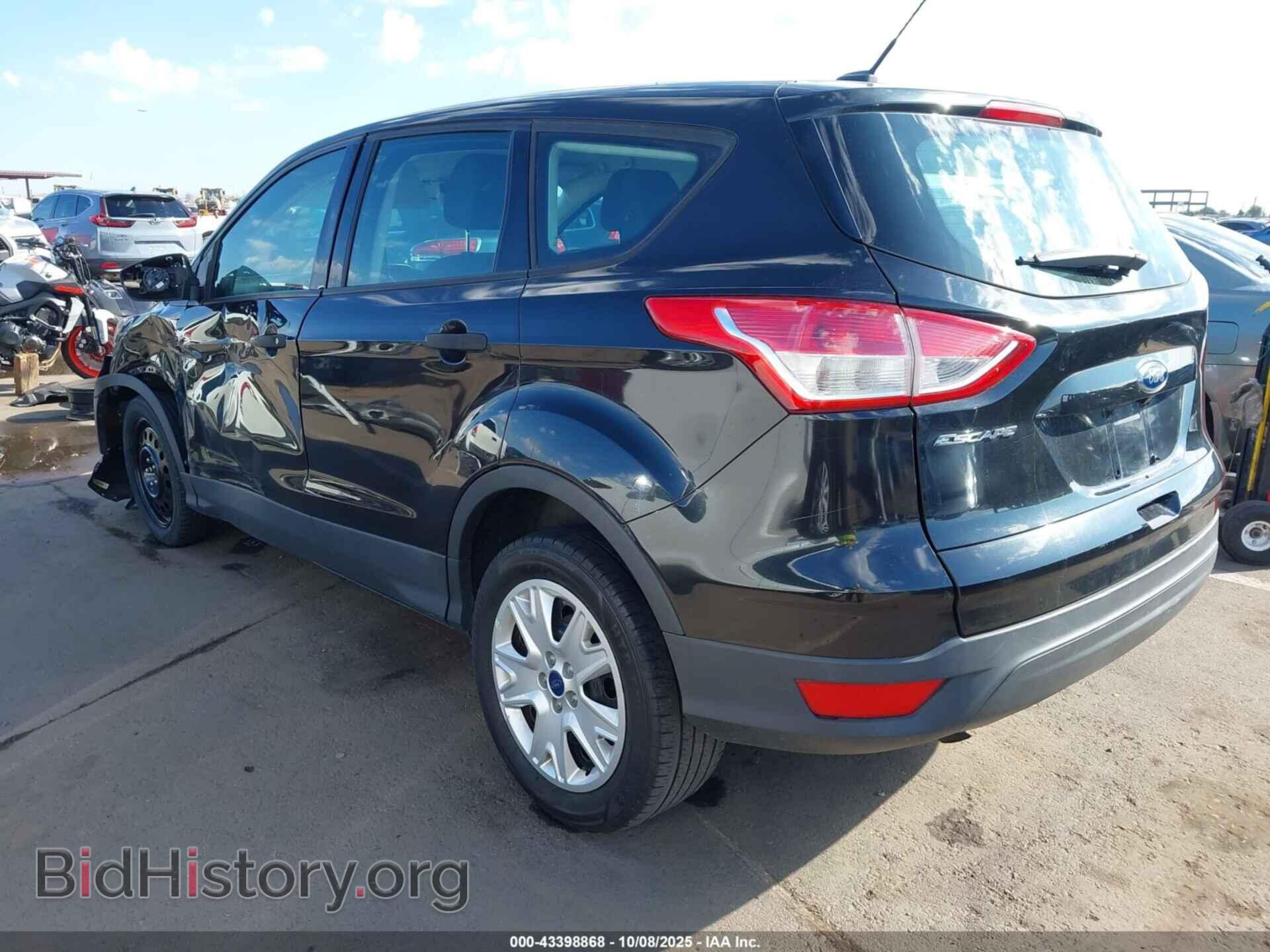 2015 FORD ESCAPE - VIN: 1FMCU0F73FUC59049 - Фото 3