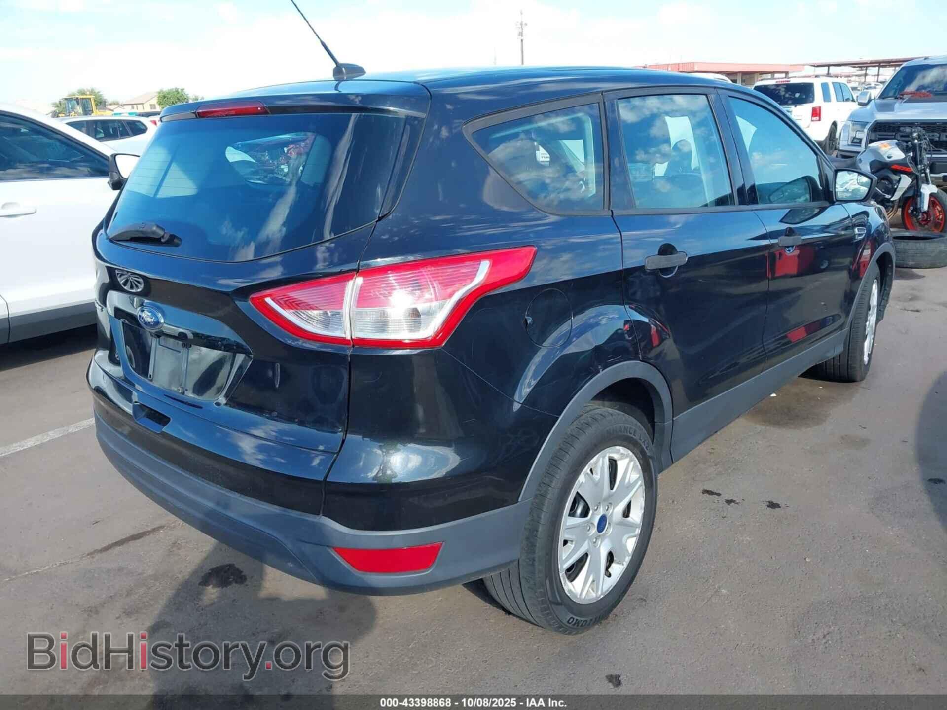 2015 FORD ESCAPE - VIN: 1FMCU0F73FUC59049 - Фото 4