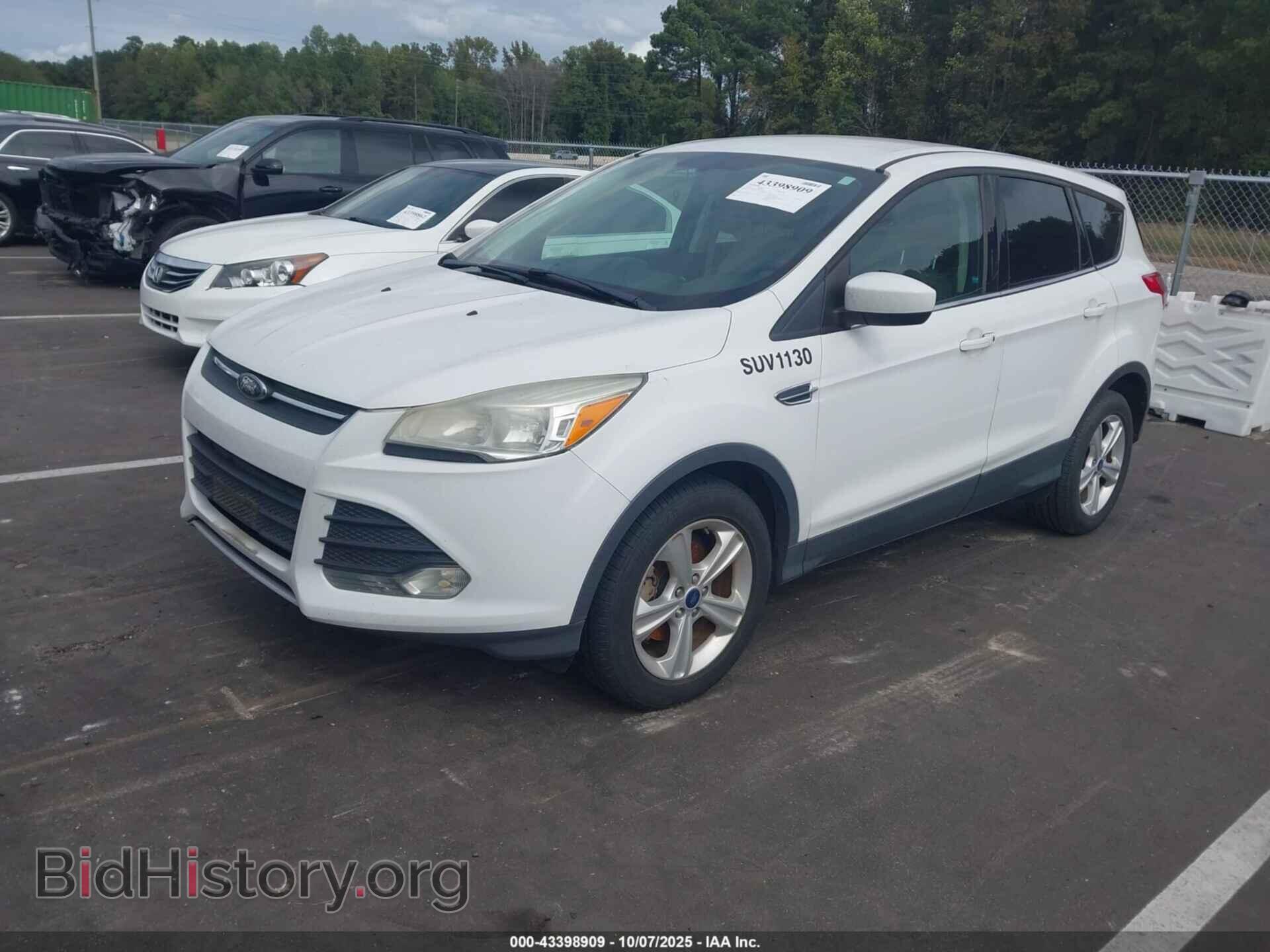 2014 FORD ESCAPE - VIN: 1FMCU0GX4EUD73347 - Фото 2
