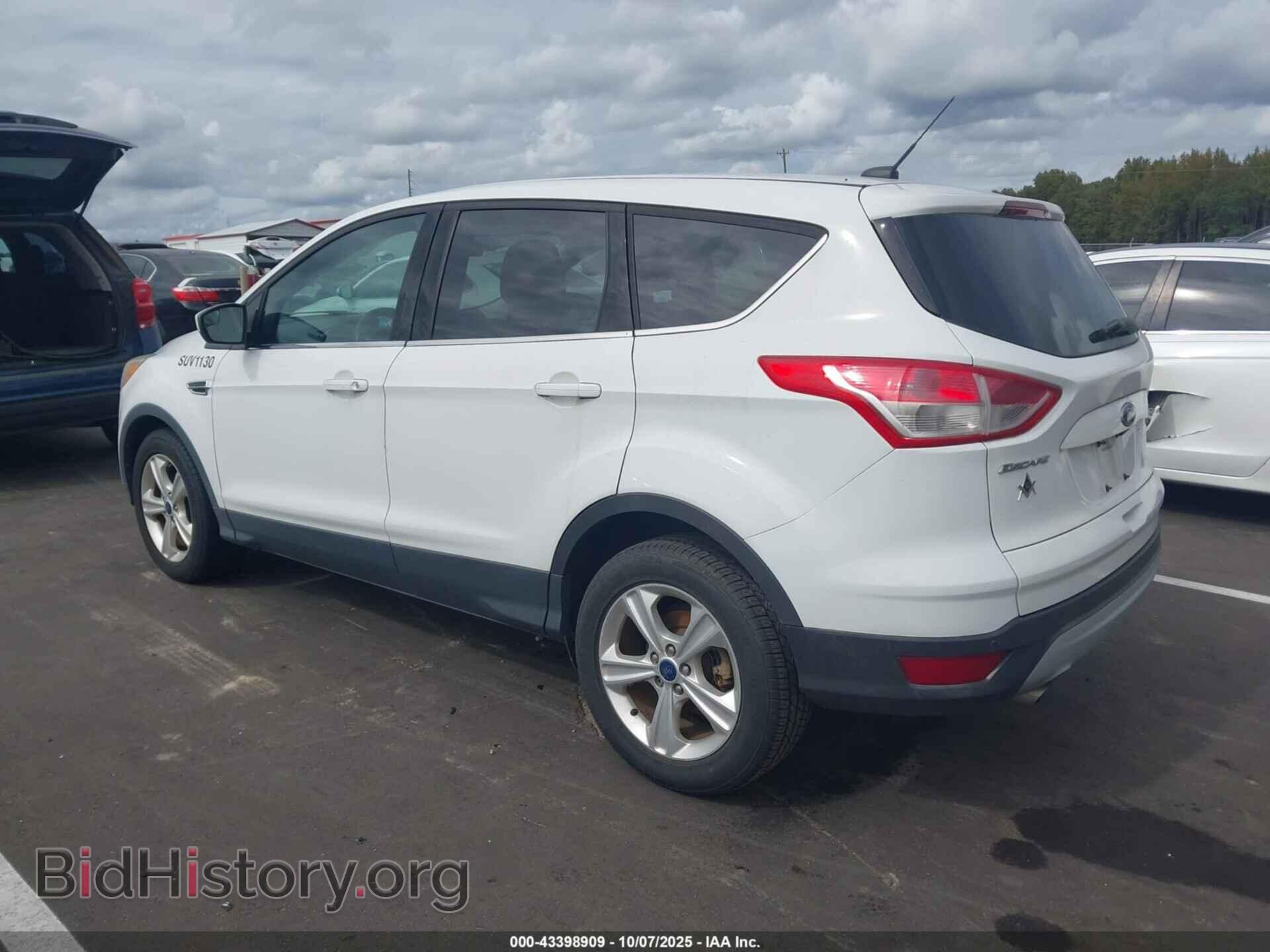 2014 FORD ESCAPE - VIN: 1FMCU0GX4EUD73347 - Фото 3